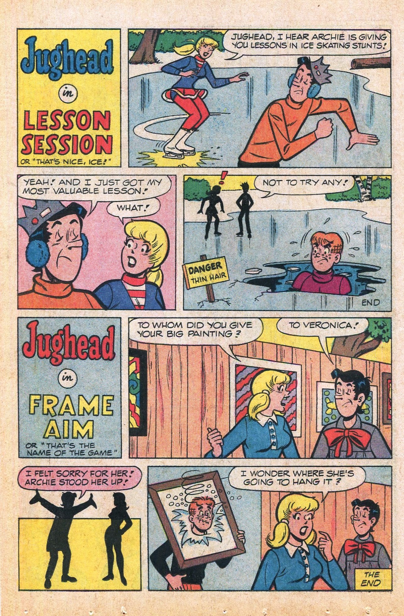 Read online Jughead's Jokes comic -  Issue #10 - 8