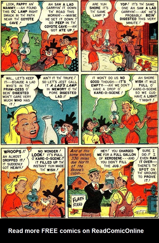 Read online Babe (1948) comic -  Issue #10 - 28