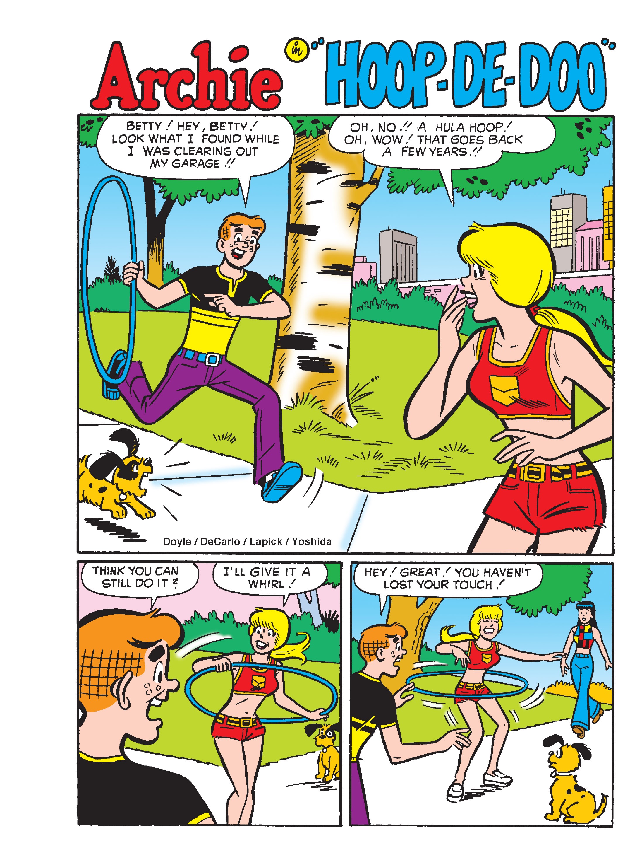 Read online Archie's Double Digest Magazine comic -  Issue #290 - 99