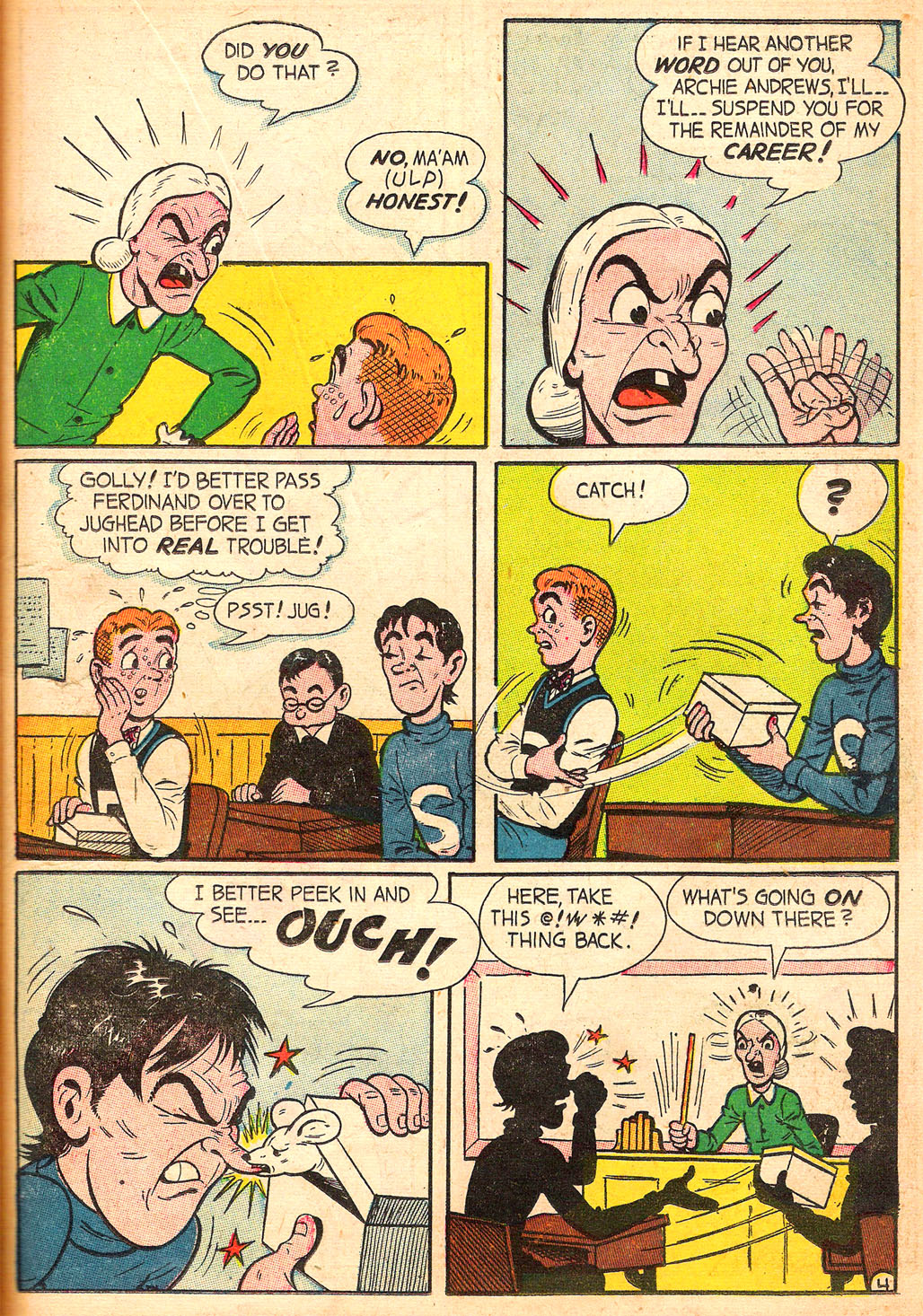 Read online Archie Comics comic -  Issue #027 - 23