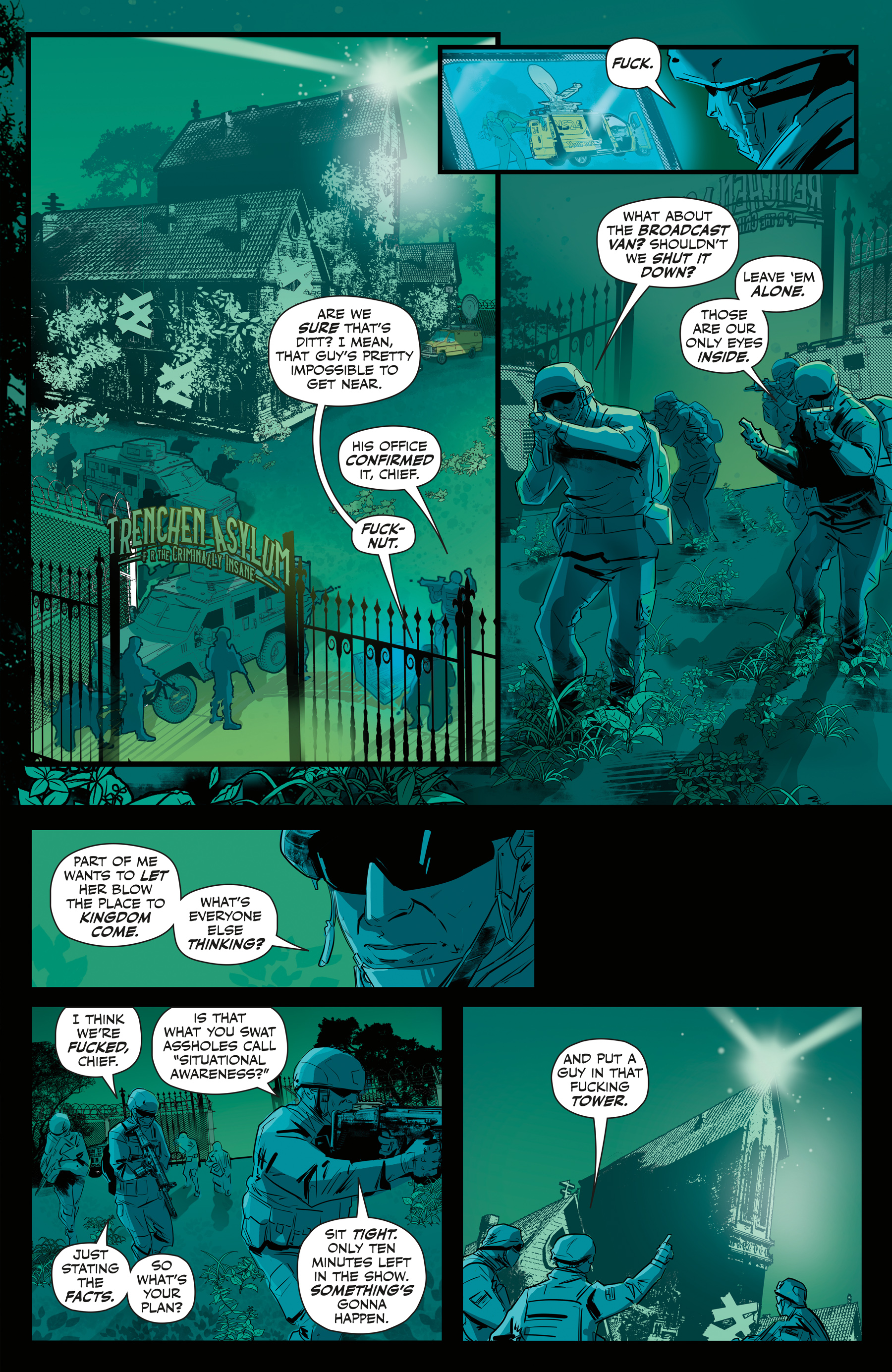 Read online Maskerade comic -  Issue #8 - 10