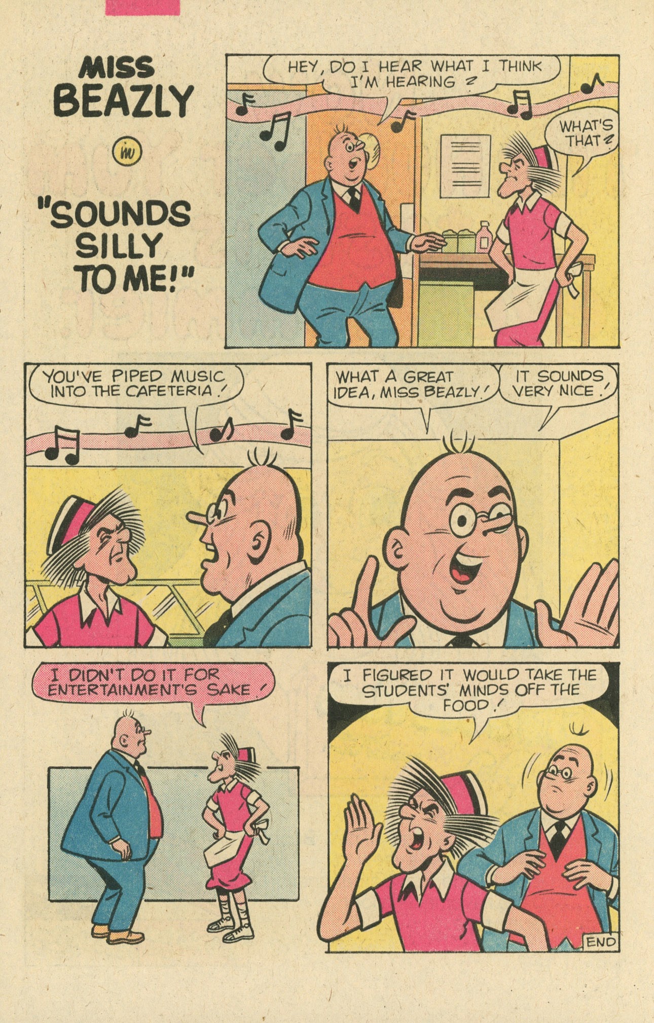 Read online Laugh (Comics) comic -  Issue #363 - 10