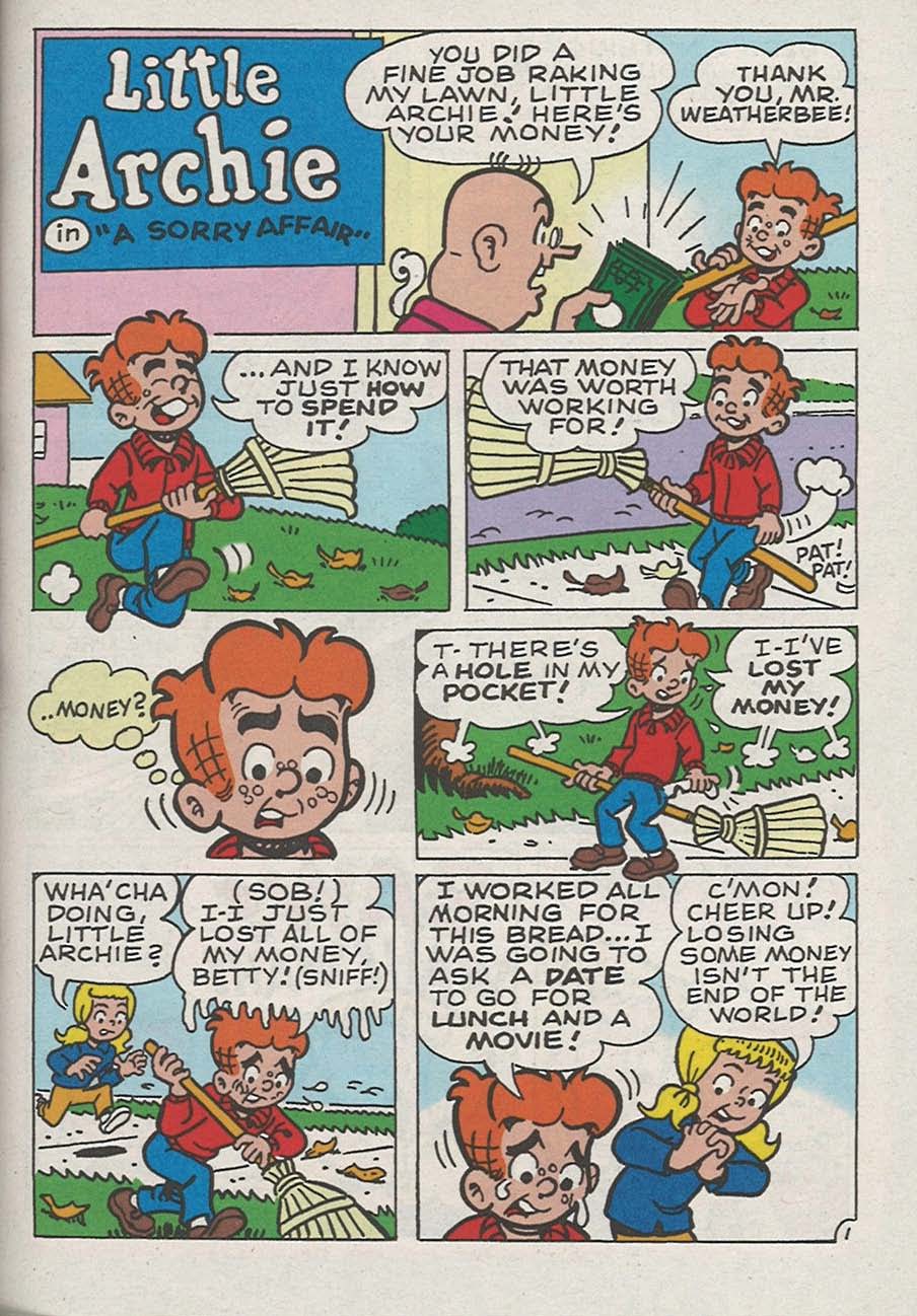 Read online Archie's Double Digest Magazine comic -  Issue #203 - 117