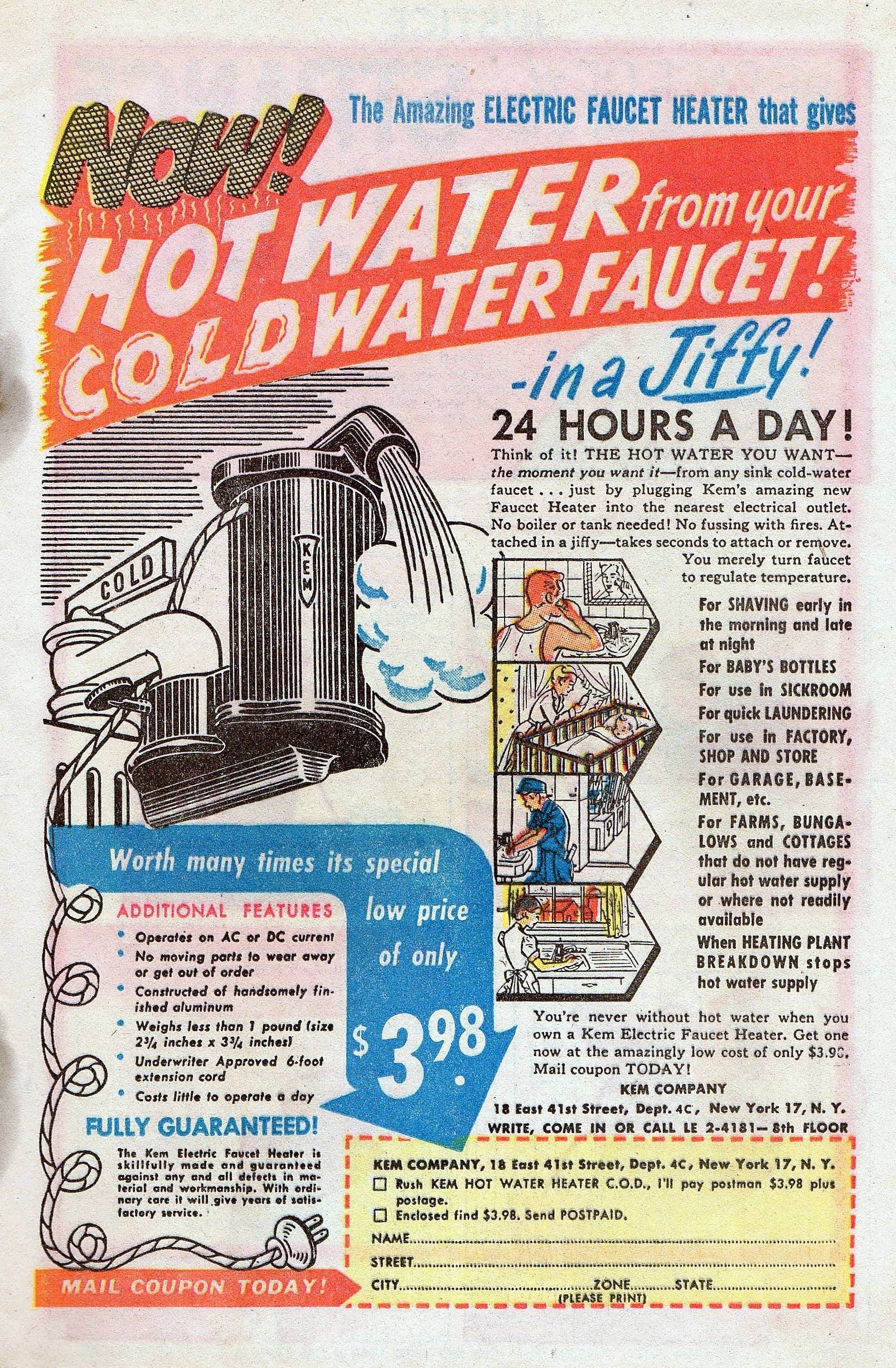 Read online Justice (1947) comic -  Issue #11 - 11