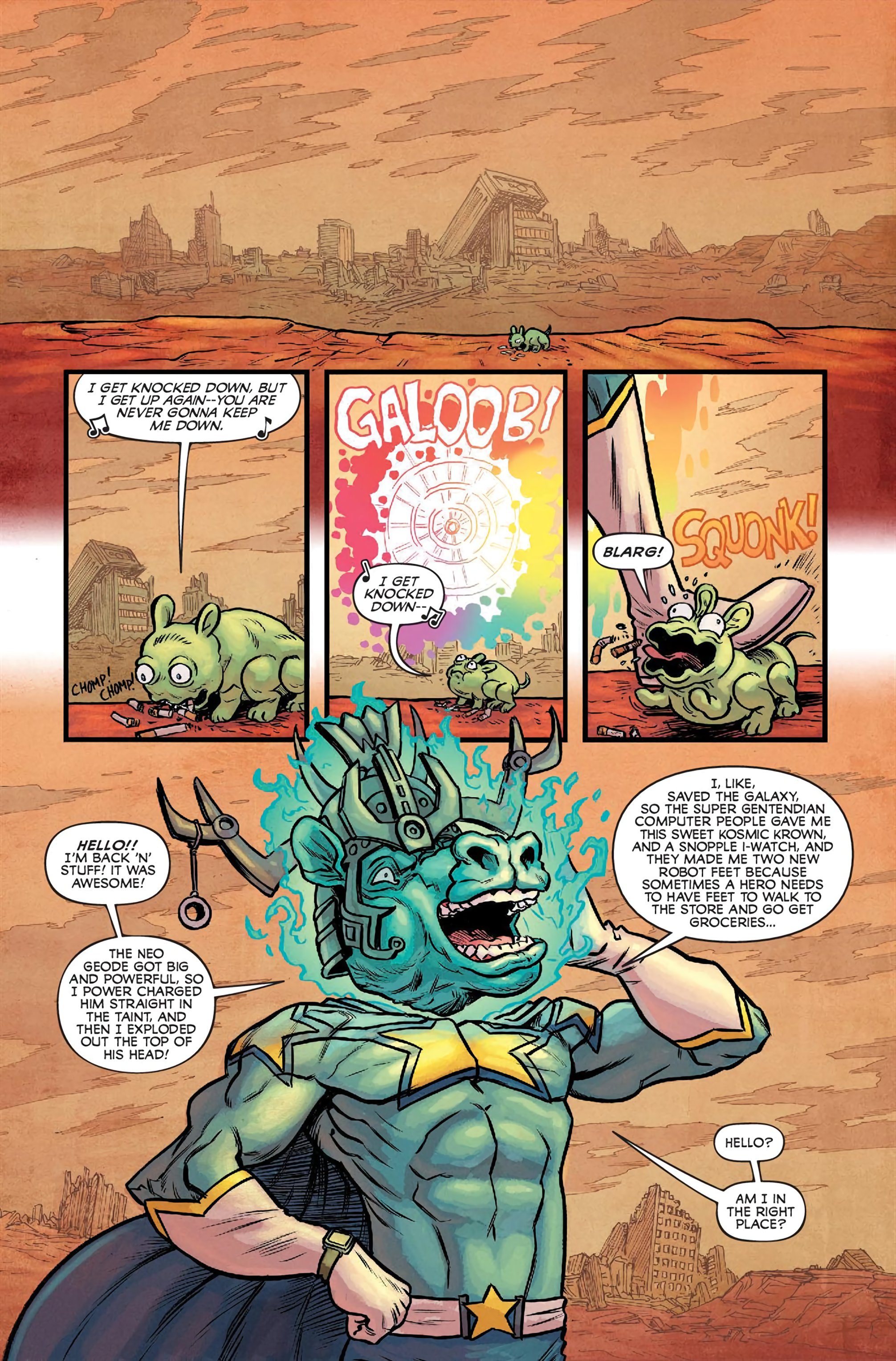 Read online God Hates Astronauts comic -  Issue # _The Omnimegabus (Part 6) - 23