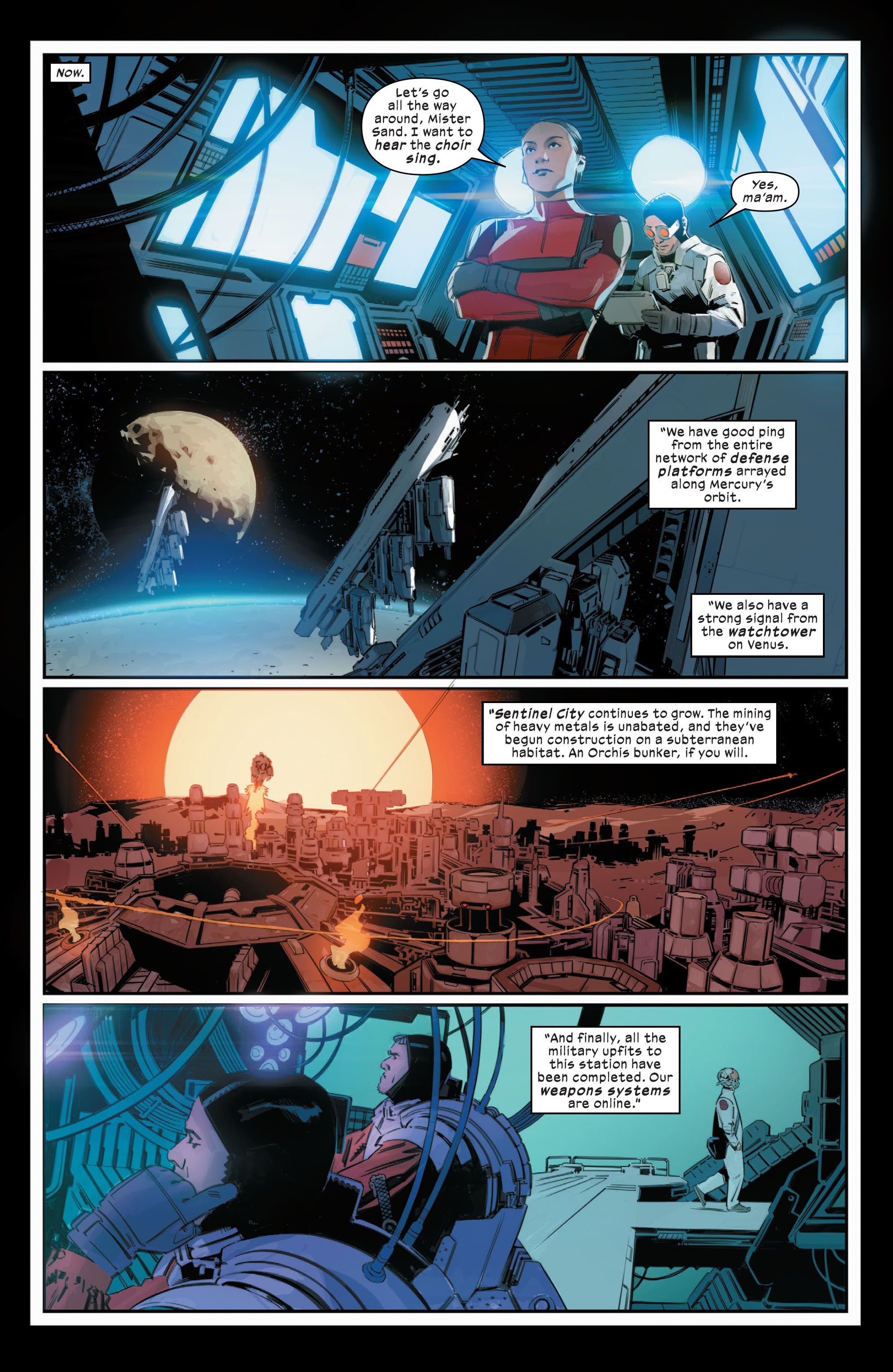 Read online X-Men By Jonathan Hickman Omnibus comic -  Issue # TPB (Part 2) - 42