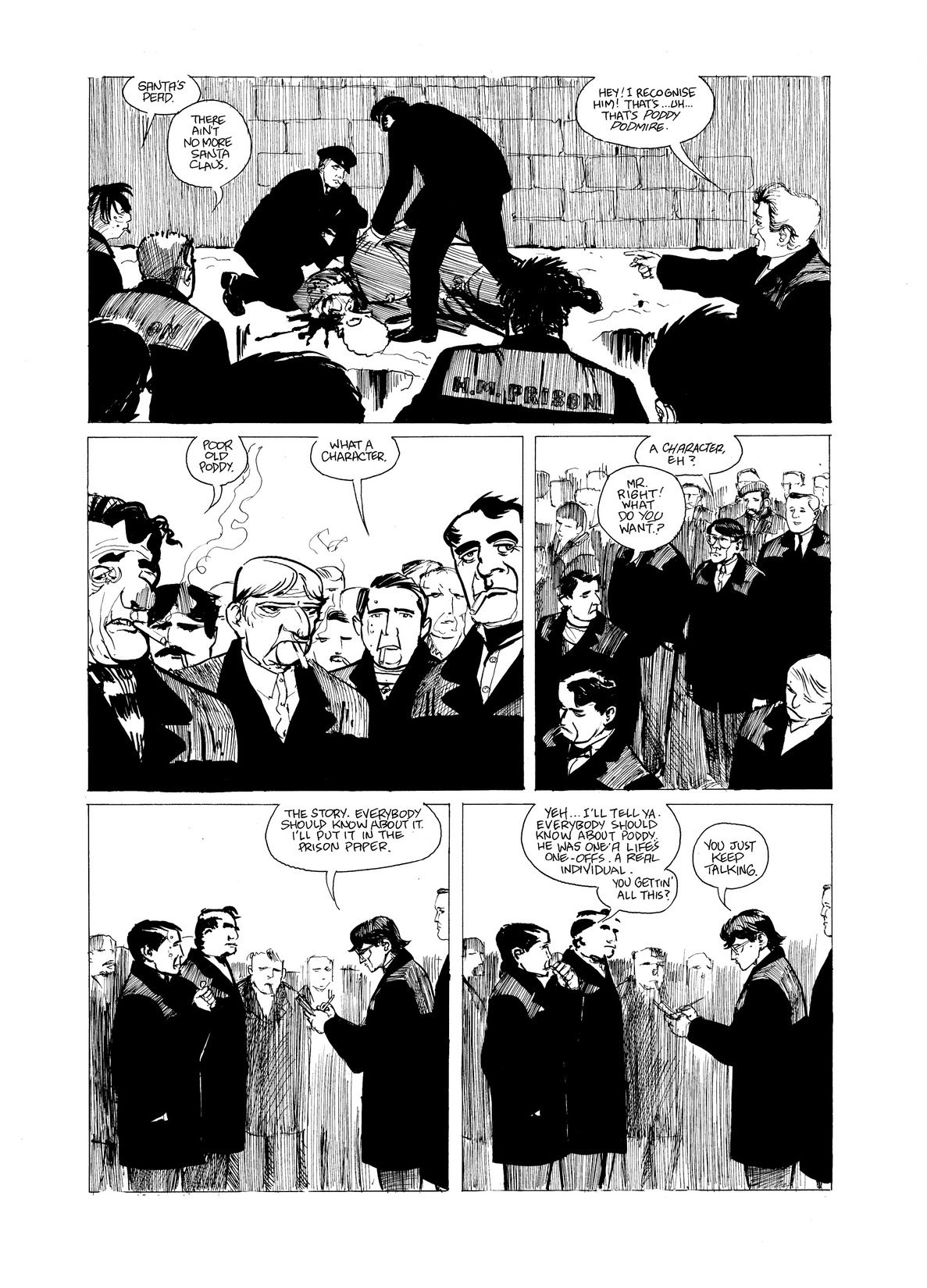 Read online Eddie Campbell's Bacchus comic -  Issue # TPB 5 - 181