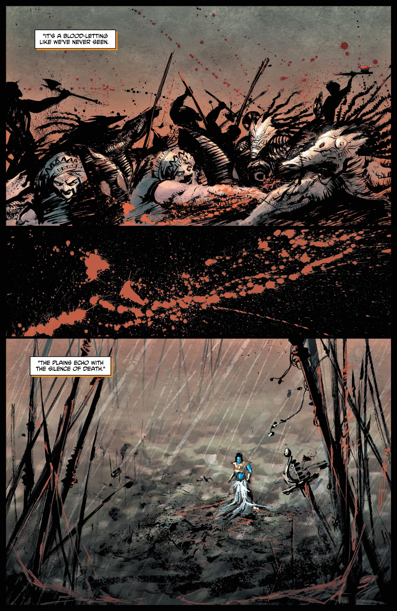 Read online Ramayan 3392 A.D. comic -  Issue #2 - 18