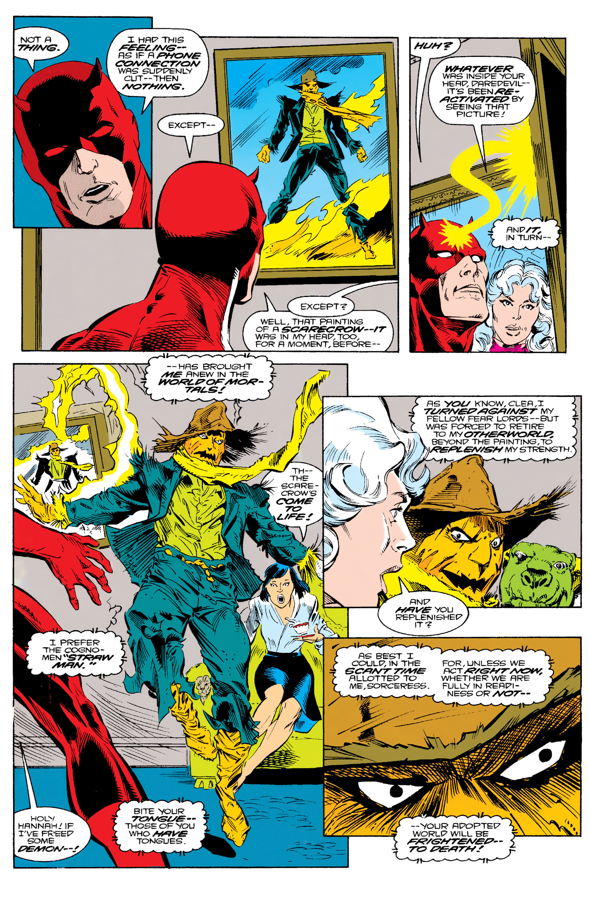 Read online Doctor Strange, Sorcerer Supreme Omnibus comic -  Issue # TPB 1 (Part 11) - 8