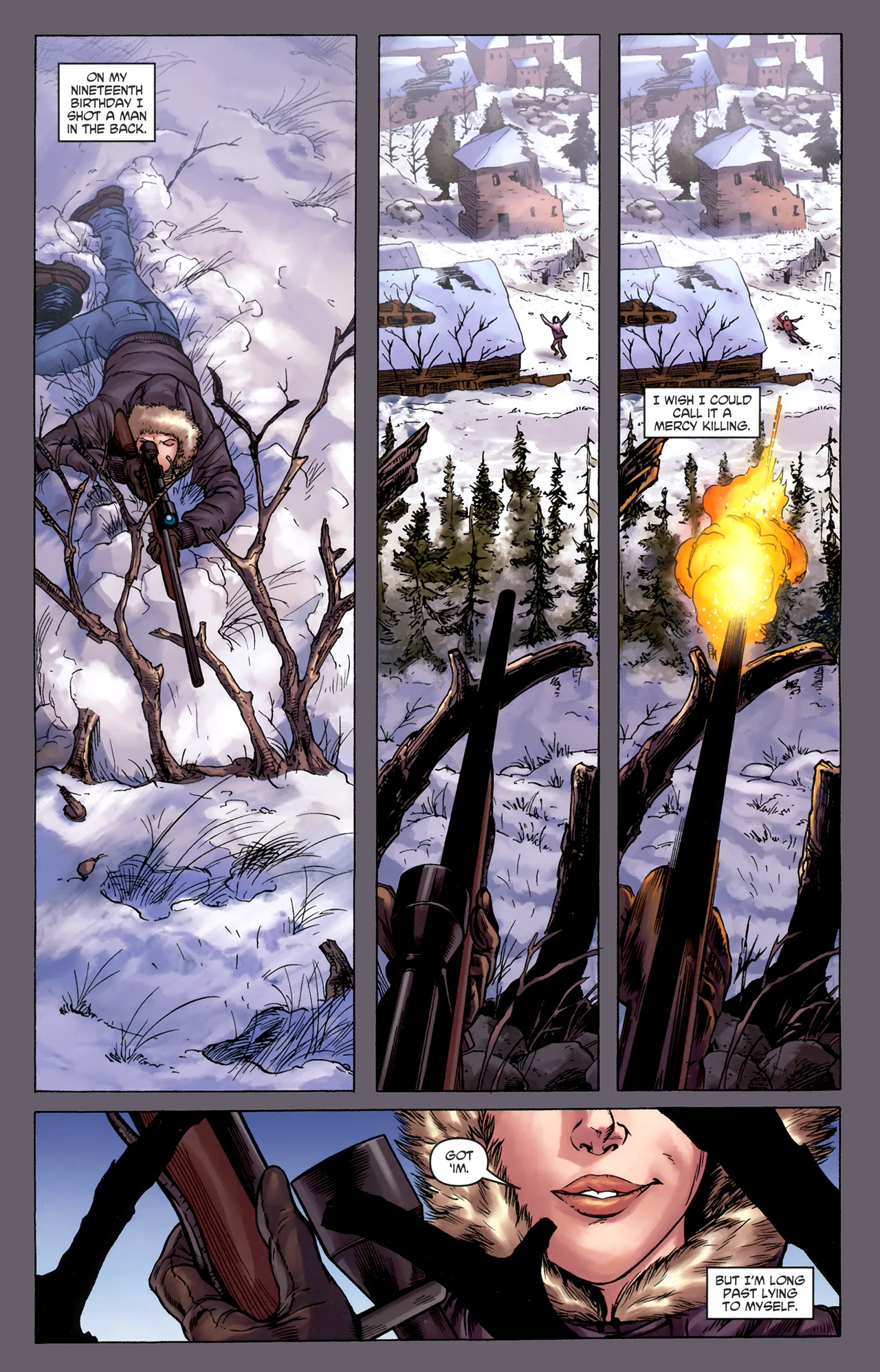 Read online Crossed: Family Values comic -  Issue #2 - 5