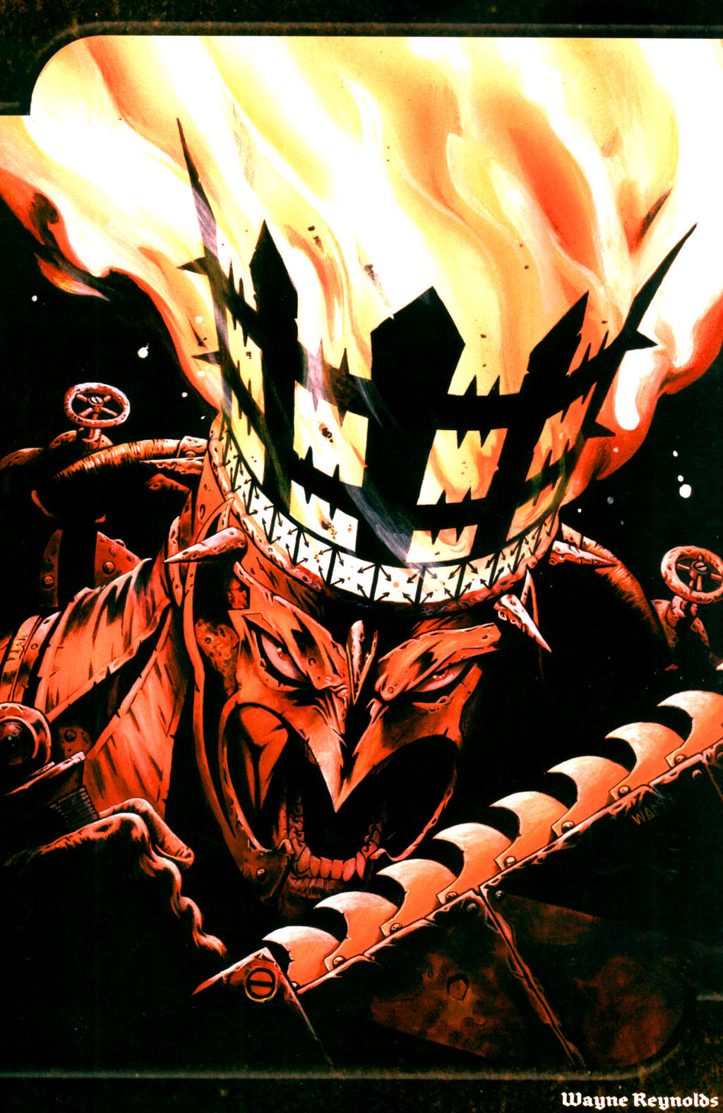 Read online The Redeemer comic -  Issue # TPB - 102