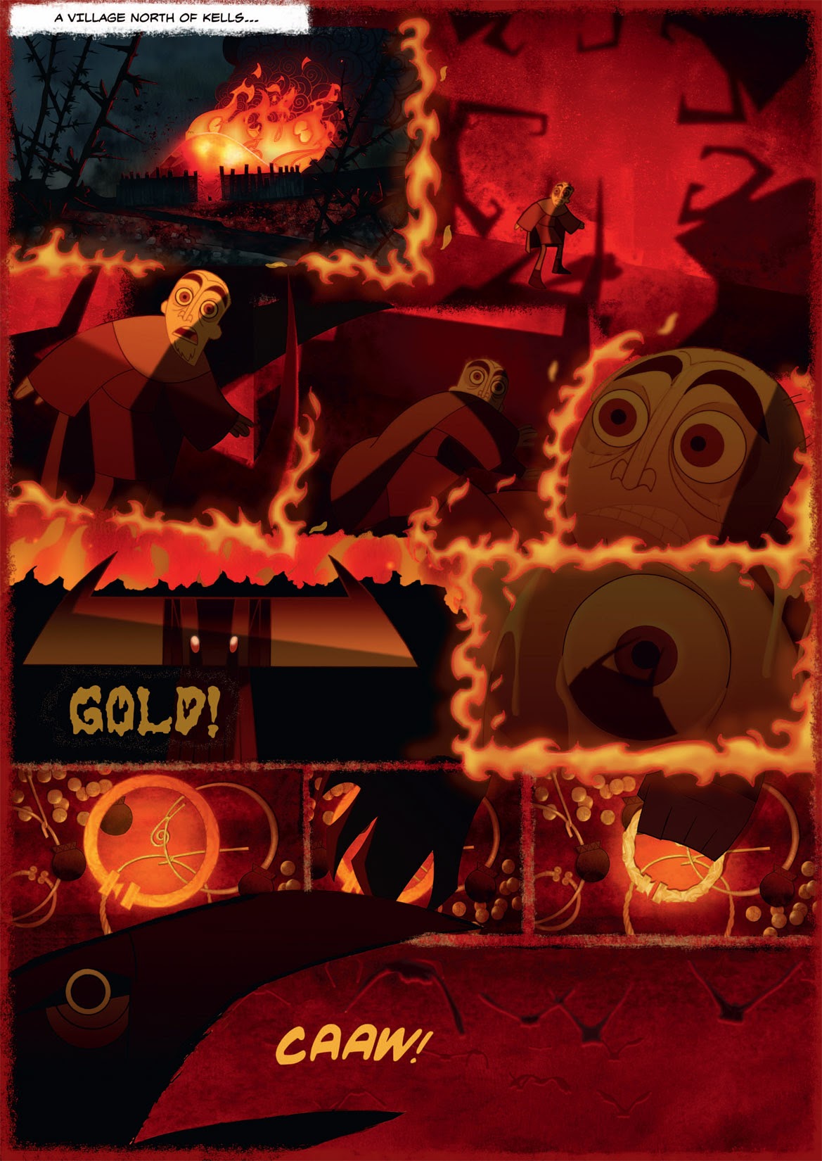 Read online The Secret Of Kells comic -  Issue # TPB - 68