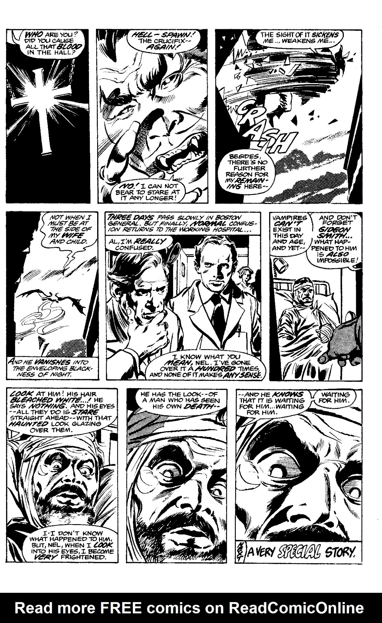 Read online Essential The Tomb of Dracula comic -  Issue # TPB 3 (Part 2) - 49