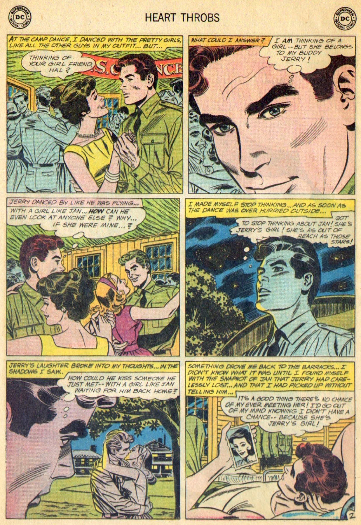 Read online Heart Throbs comic -  Issue #81 - 28