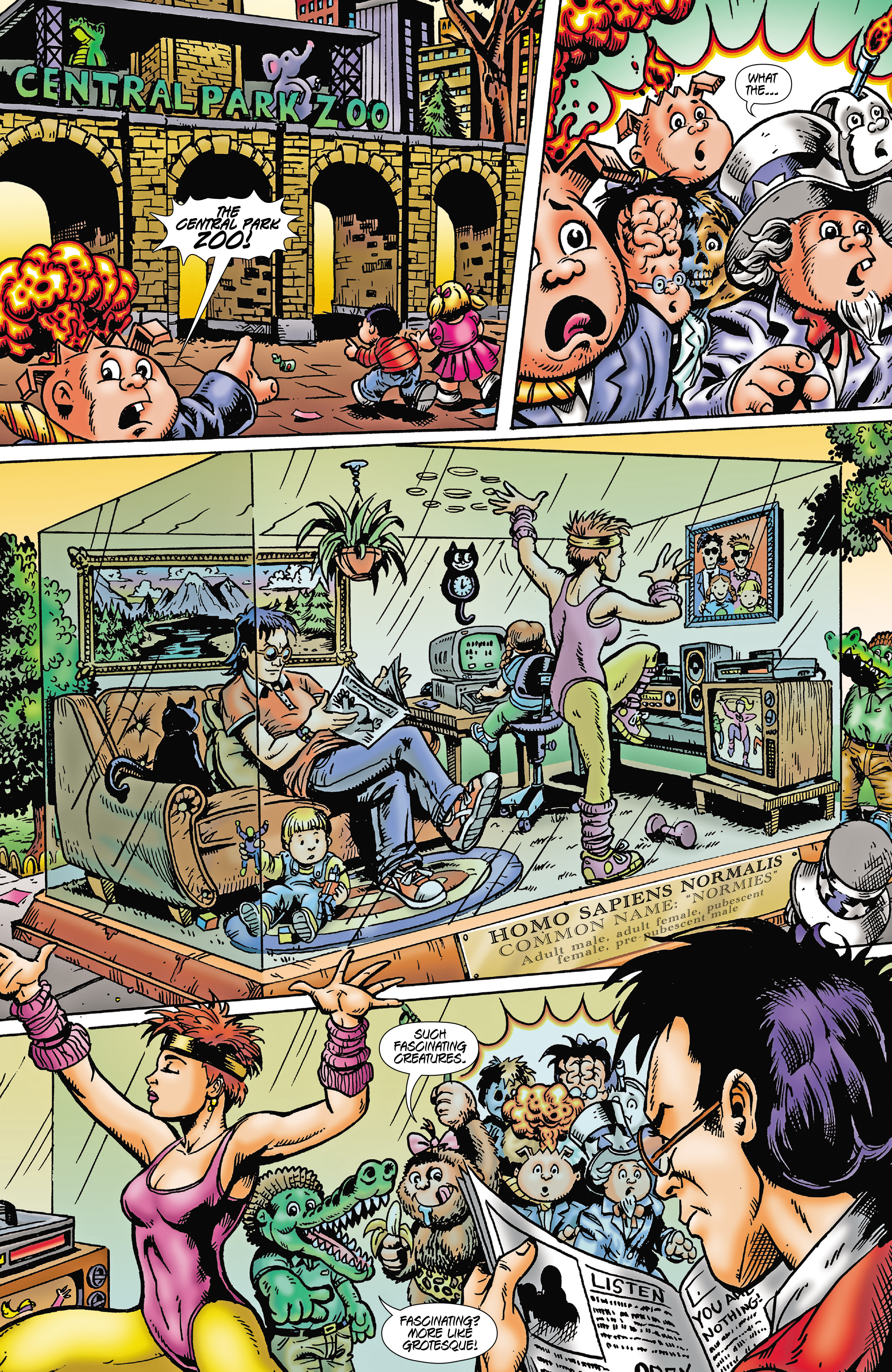 Read online Garbage Pail Kids: Trashin' Through Time comic -  Issue #1 - 22