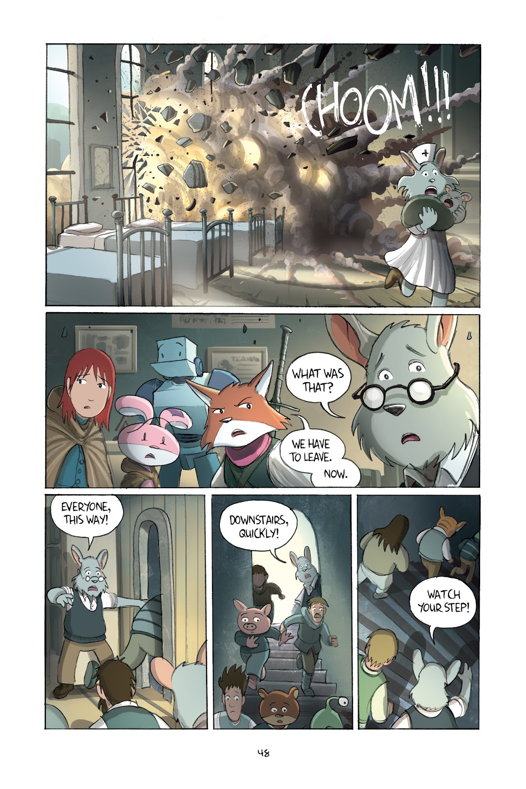 Amulet issue TPB 2 (Part 1) - Page 50