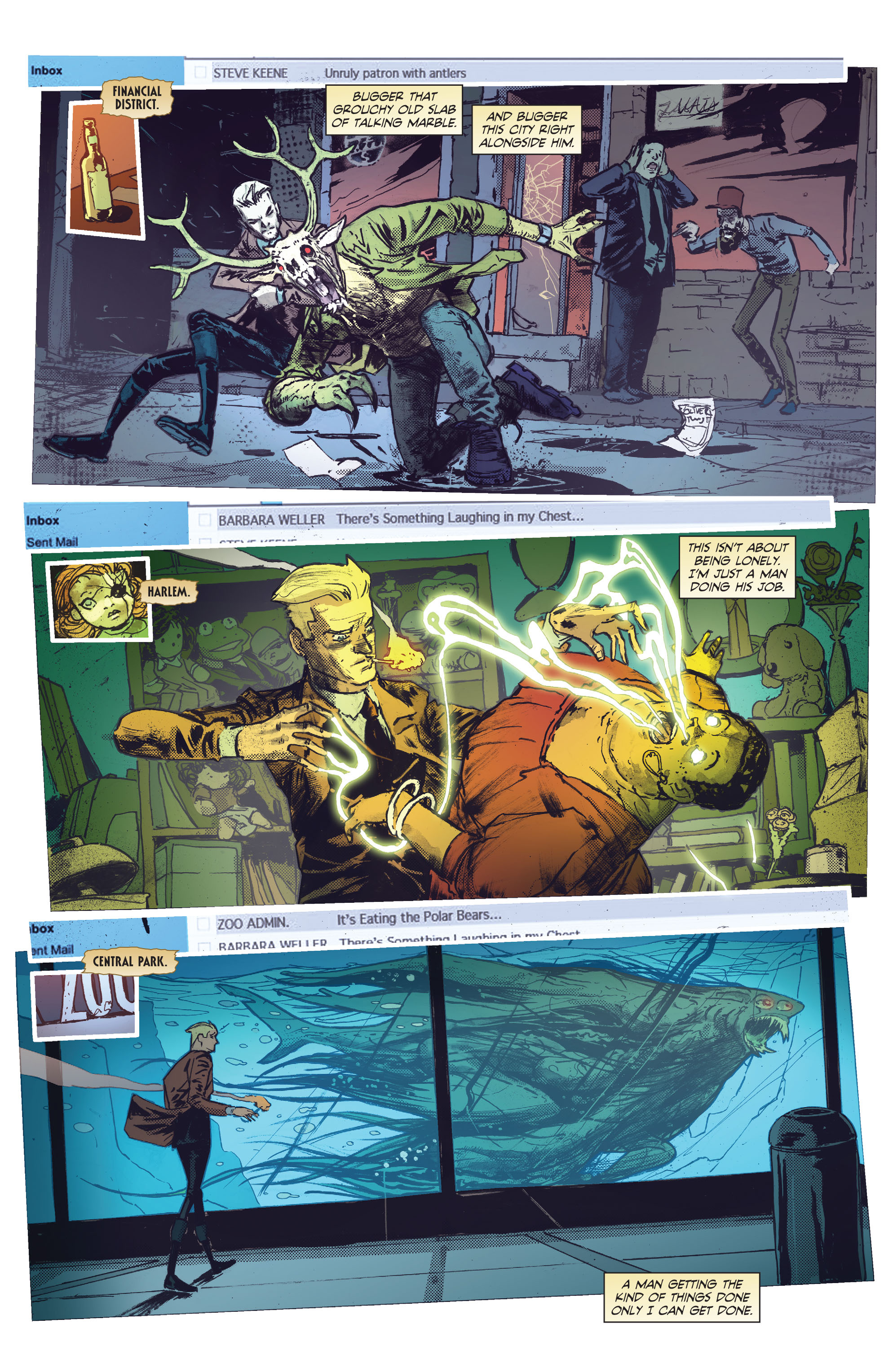 Read online Constantine: The Hellblazer comic -  Issue #6 - 16