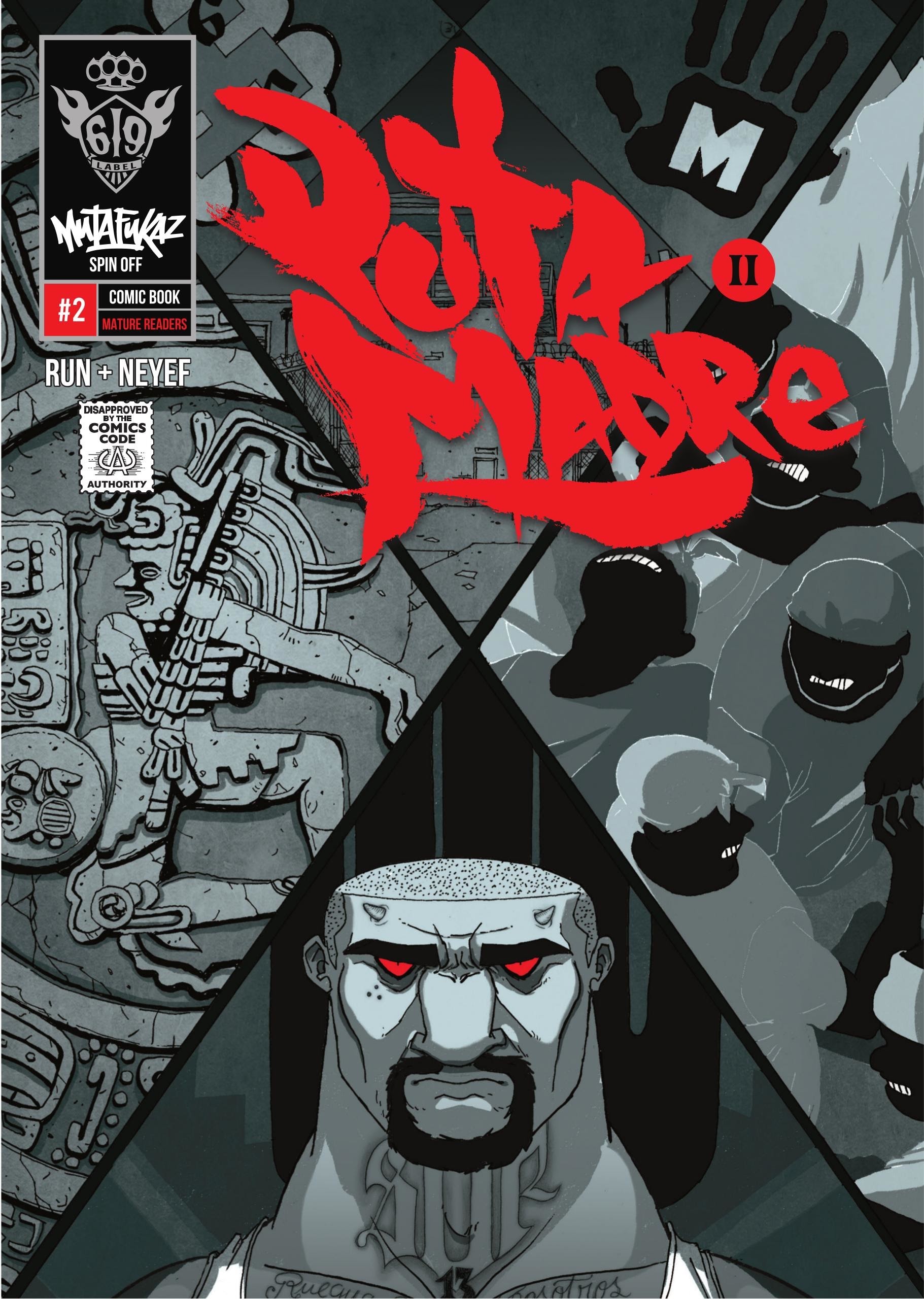 Read online Puta Madre comic -  Issue #2 - 1