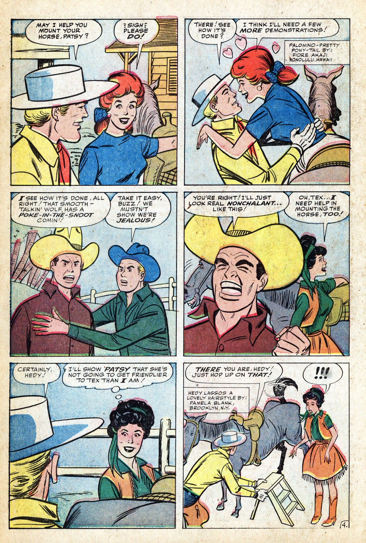 Read online Patsy and Hedy comic -  Issue #90 - 6