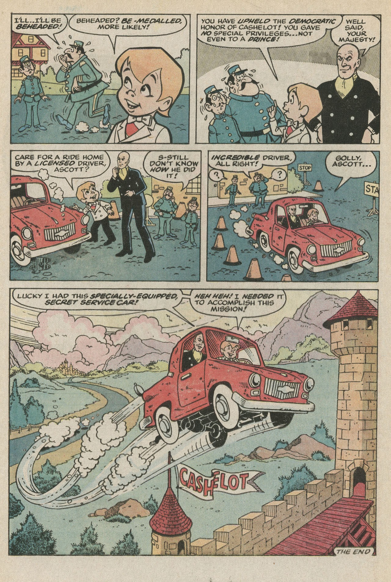Read online Royal Roy comic -  Issue #3 - 24