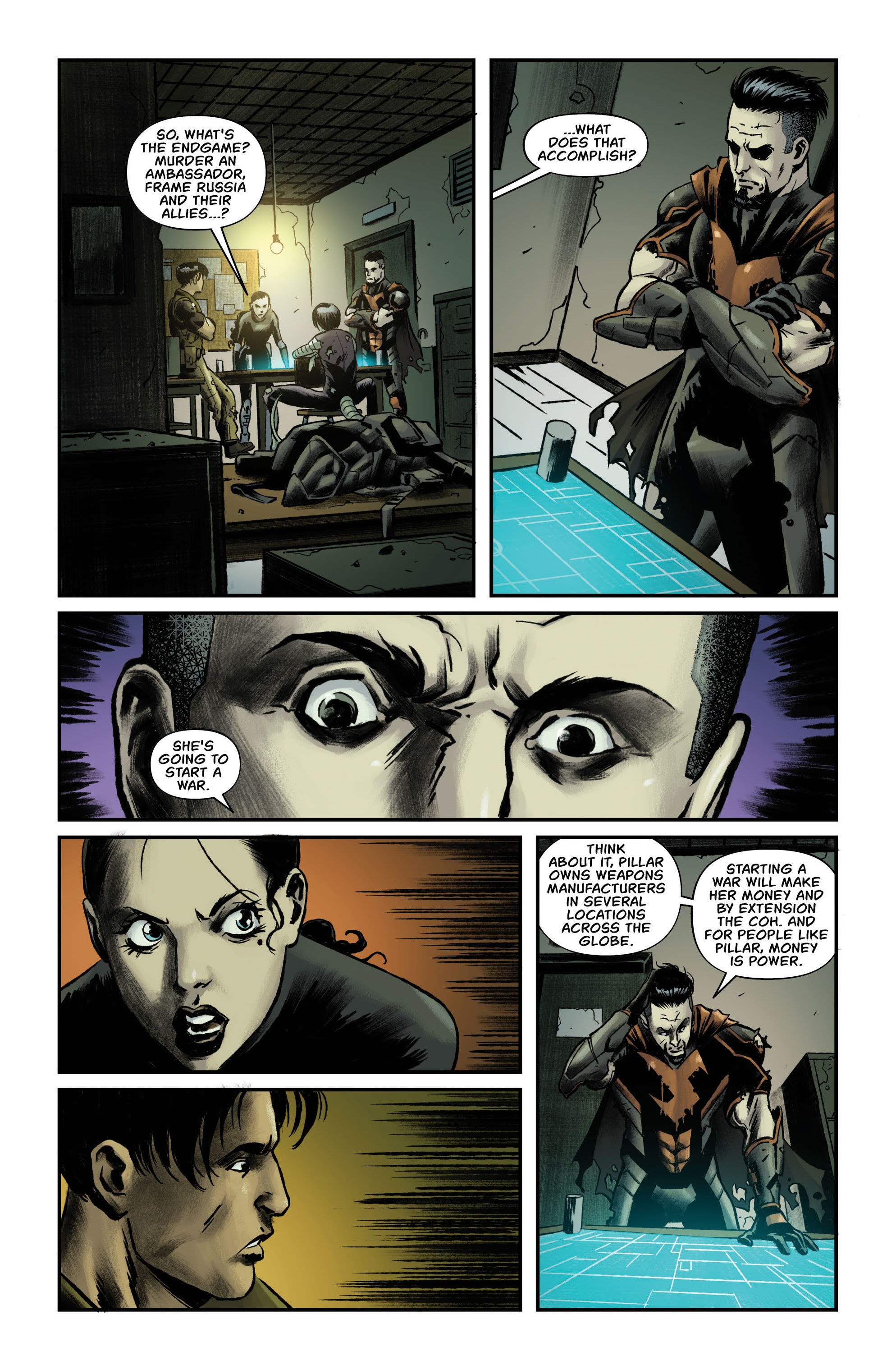 Read online Villainous comic -  Issue # TPB - 67