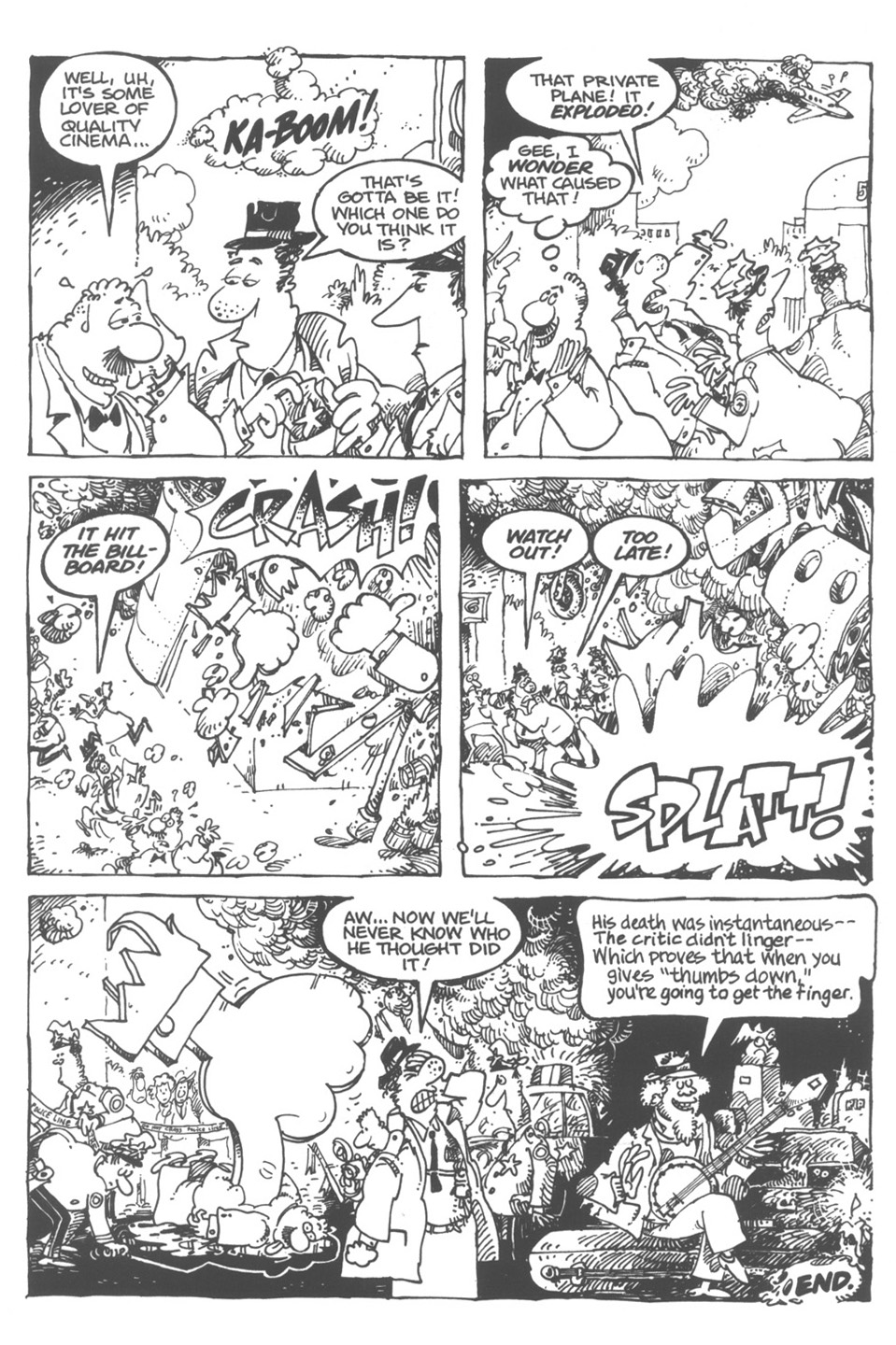 Read online Sergio Aragonés Boogeyman comic -  Issue #1 - 26
