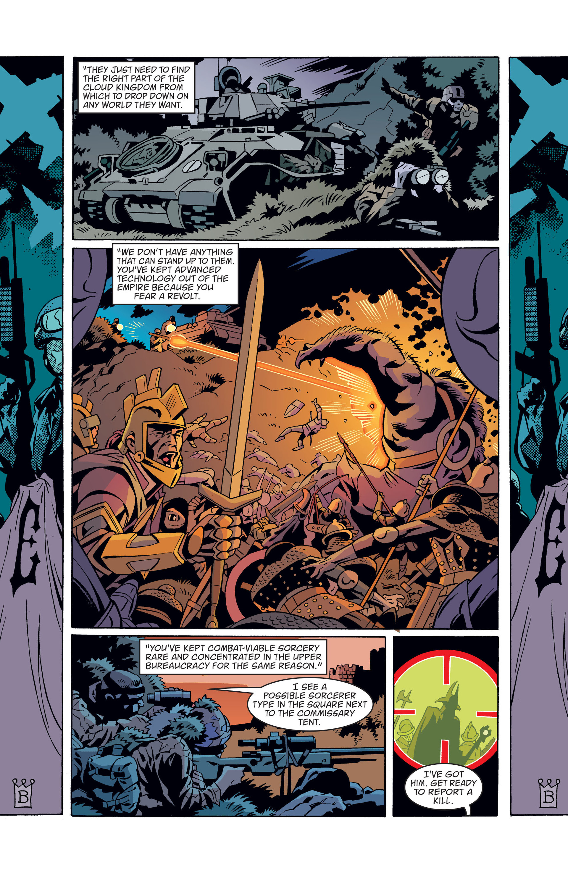 Read online Fables comic -  Issue #55 - 10