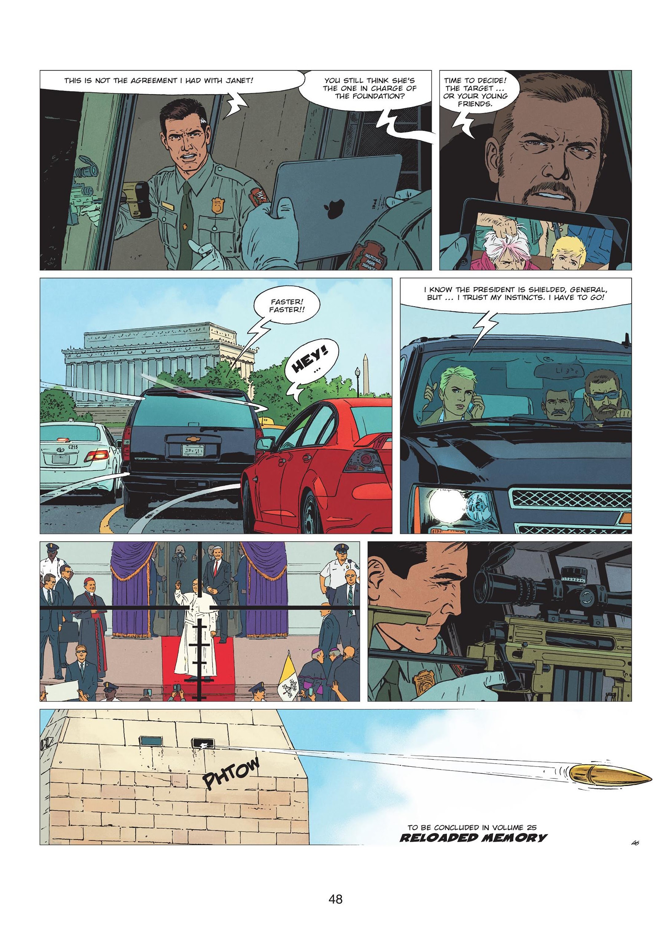 Read online XIII comic -  Issue #24 - 50