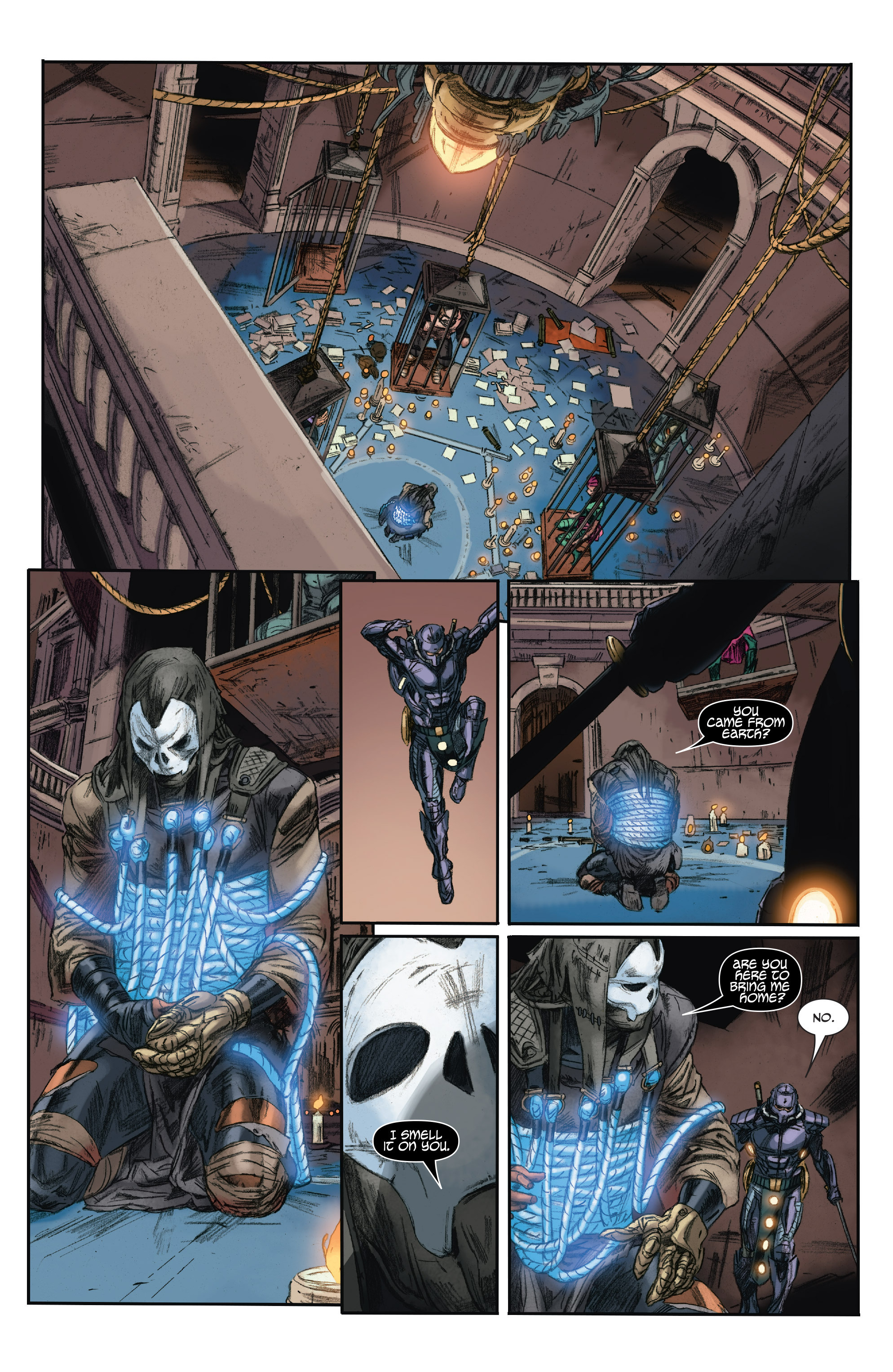 Read online Ninjak (2015) comic -  Issue # _Deluxe Edition 1 (Part 4) - 76