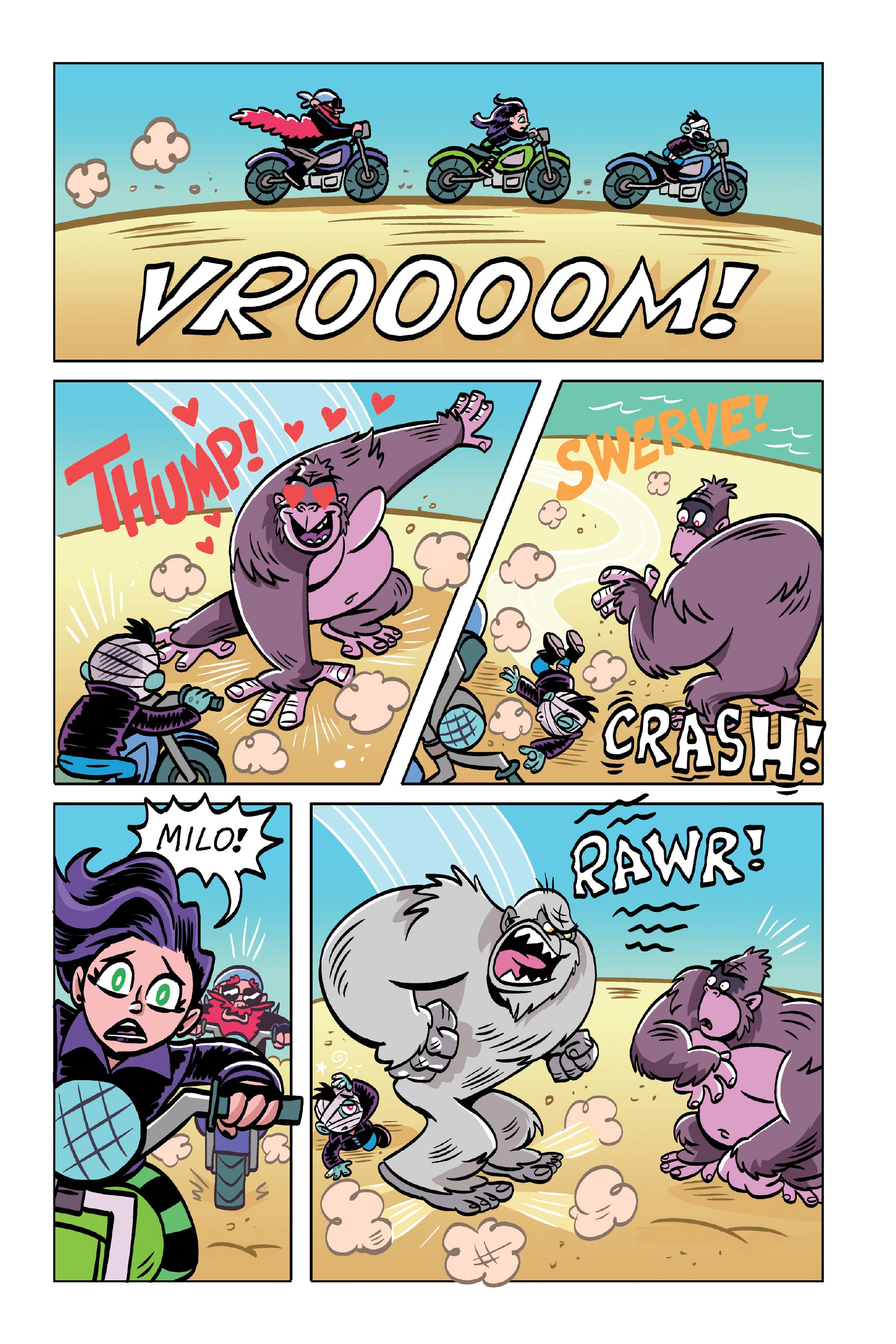 Read online Wrapped Up comic -  Issue # _The Complete Collection (Part 3) - 67