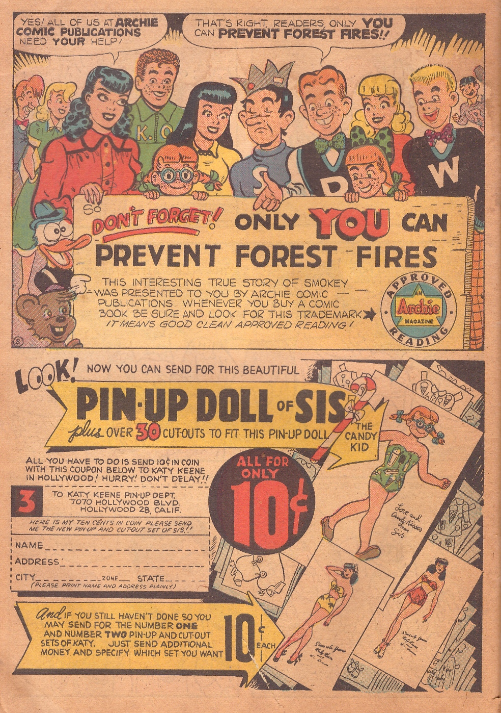 Read online Suzie Comics comic -  Issue #80 - 50