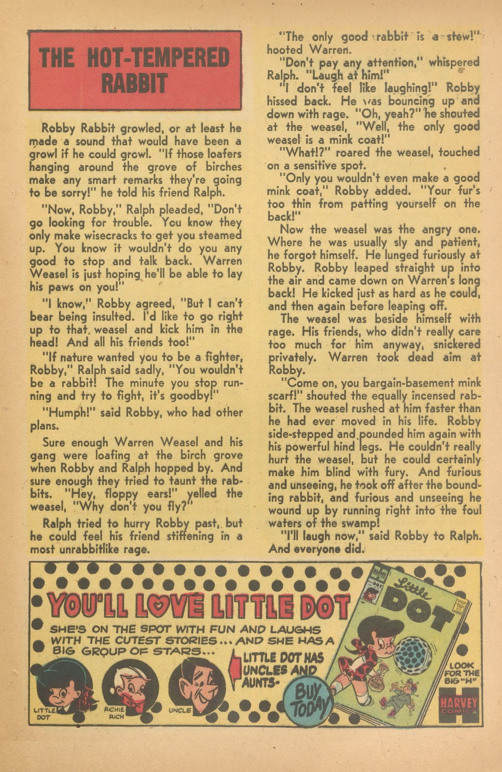 Read online Felix the Cat (1955) comic -  Issue #91 - 27