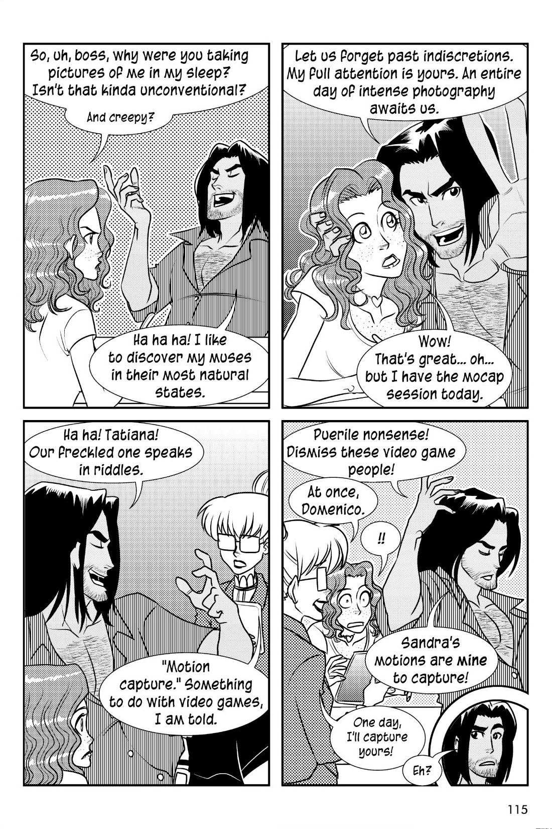 Read online Sandra On The Rocks comic -  Issue # TPB 1 (Part 2) - 15