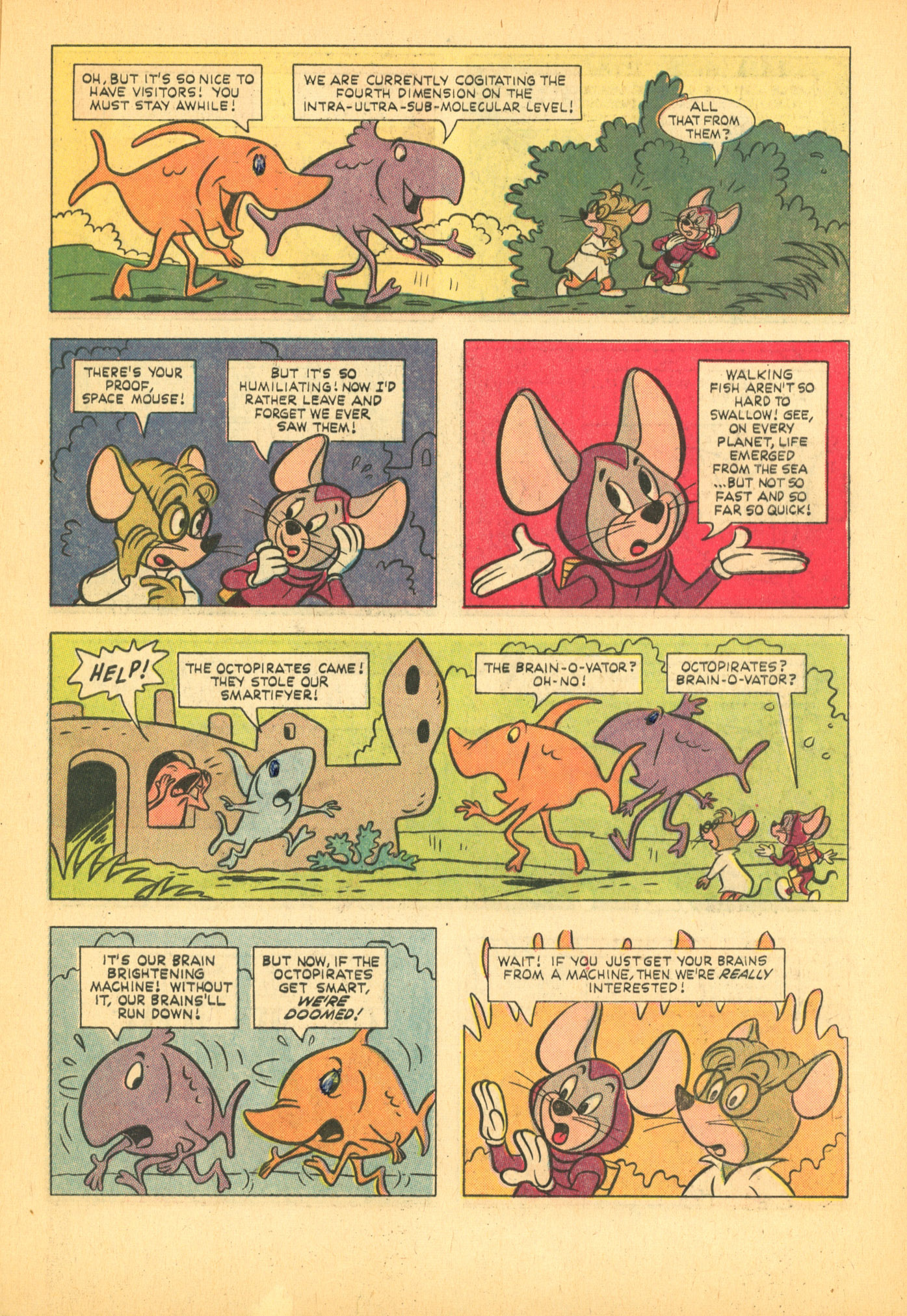 Read online Walter Lantz Woody Woodpecker (1962) comic -  Issue #75 - 77