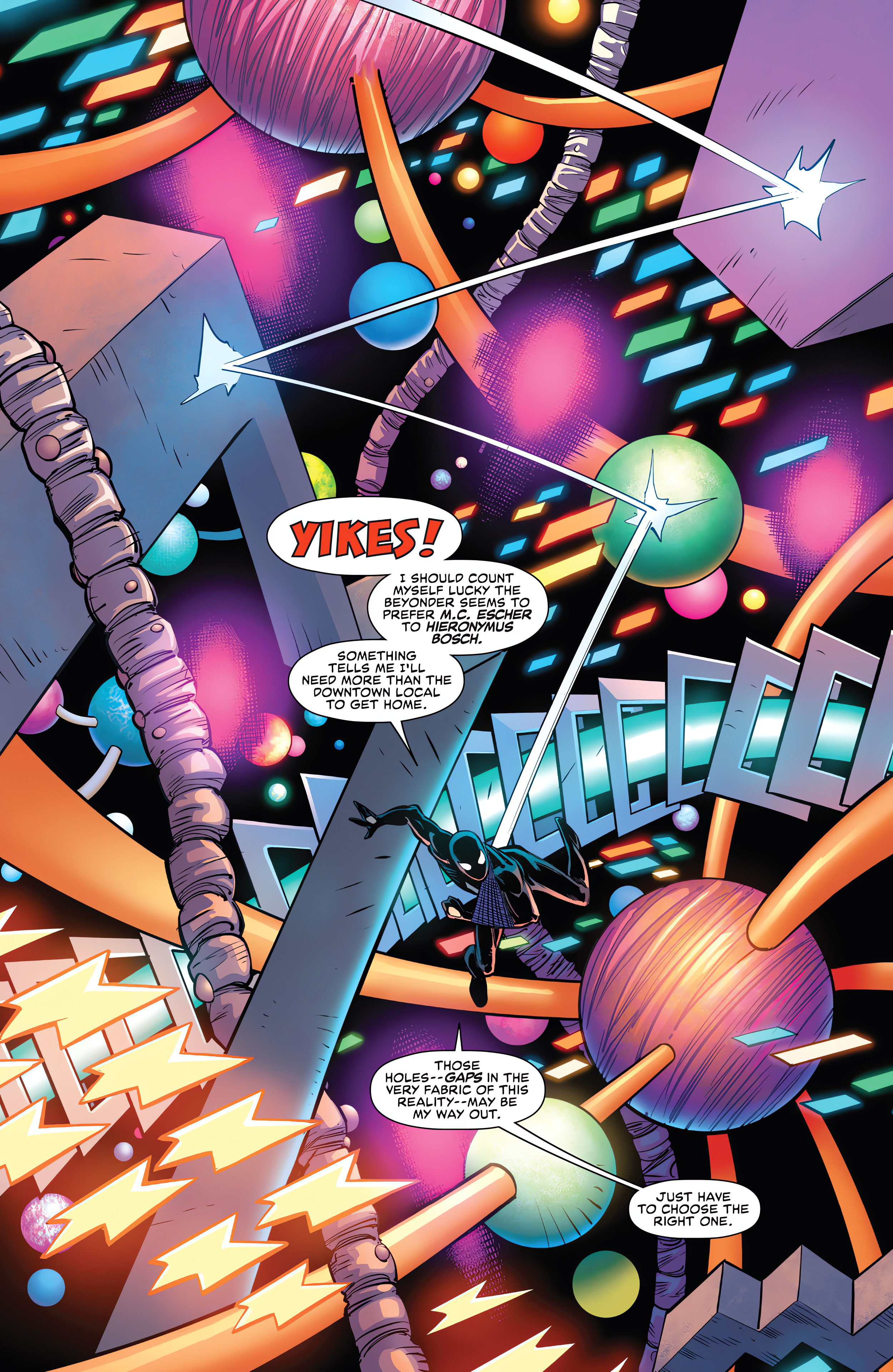 Read online Marvel Super Heroes Secret Wars: Battleworld comic -  Issue #1 - 15