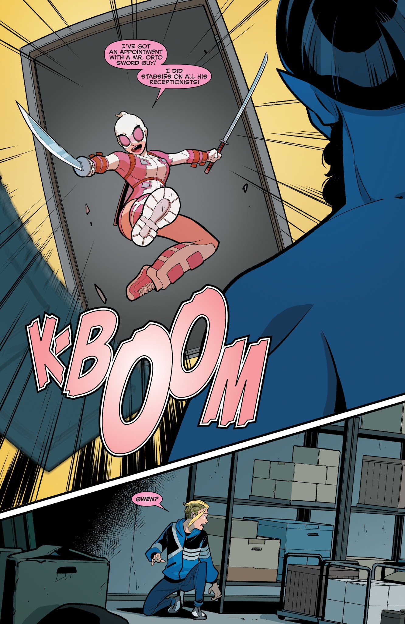 Read online The Unbelievable Gwenpool comic -  Issue #18 - 9