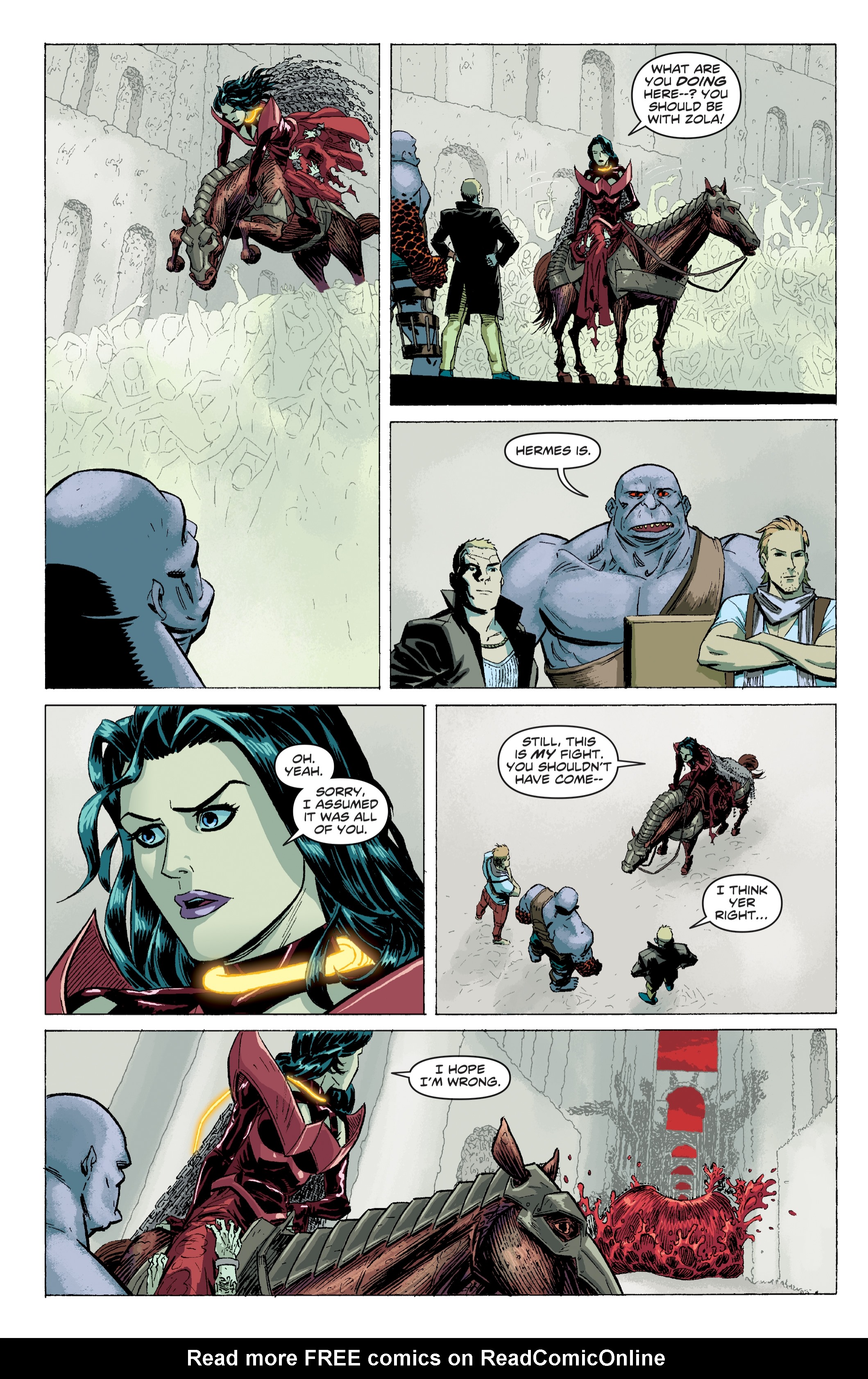 Read online Wonder Woman (2011) comic -  Issue # _The Deluxe Edition (Part 3) - 18