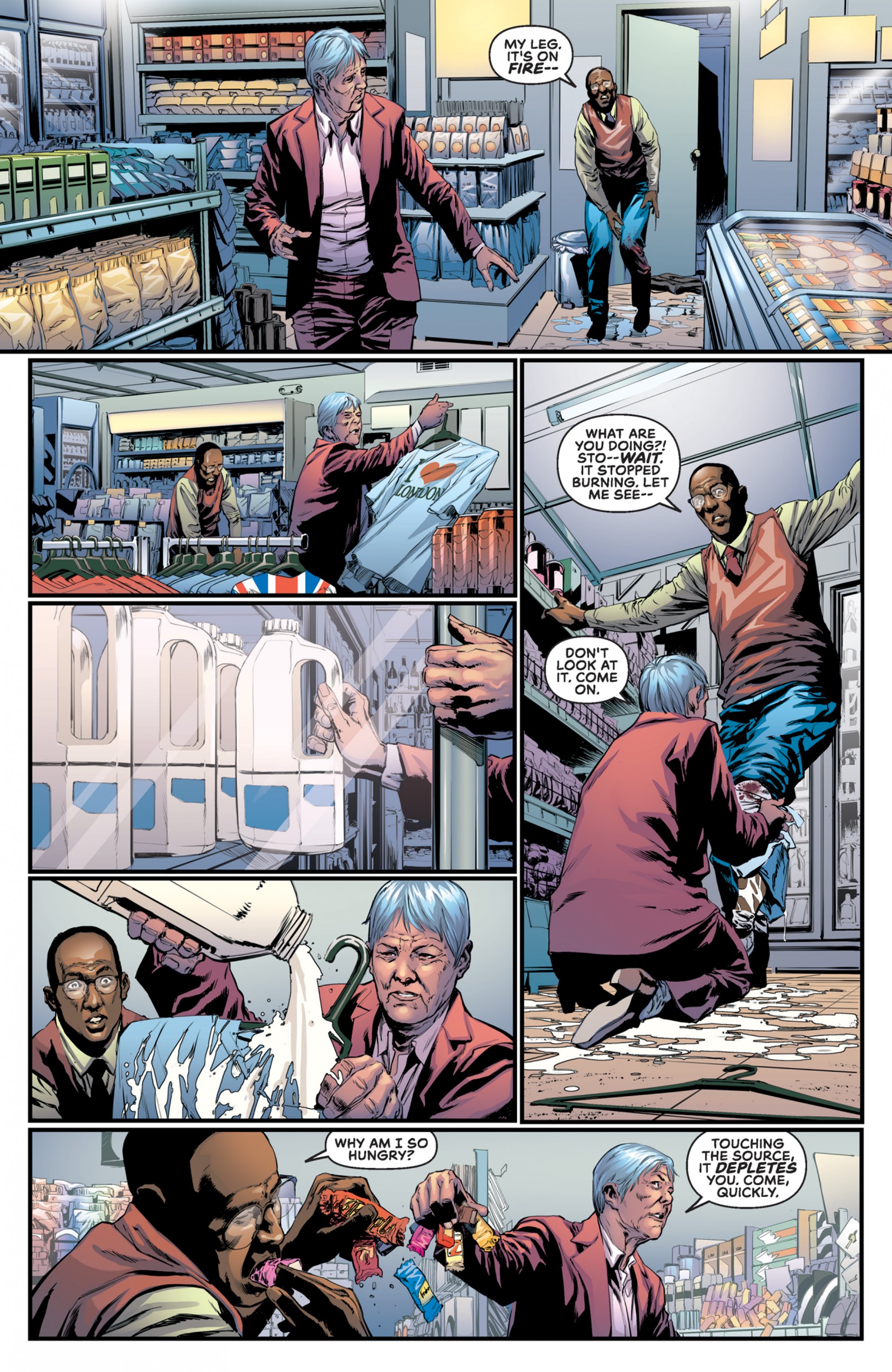 Read online The Source comic -  Issue # TPB - 31