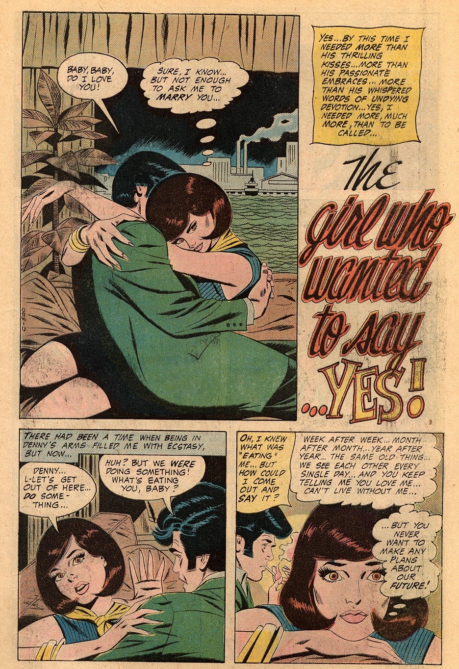 Read online Young Love (1963) comic -  Issue #121 - 19