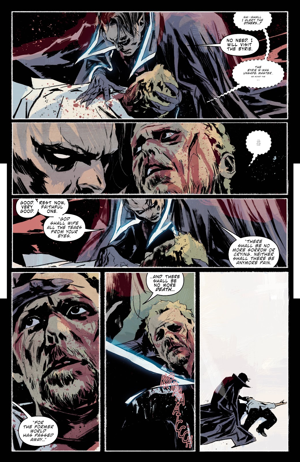 Vampirella/Dracula: Rage issue 2 - Page 20