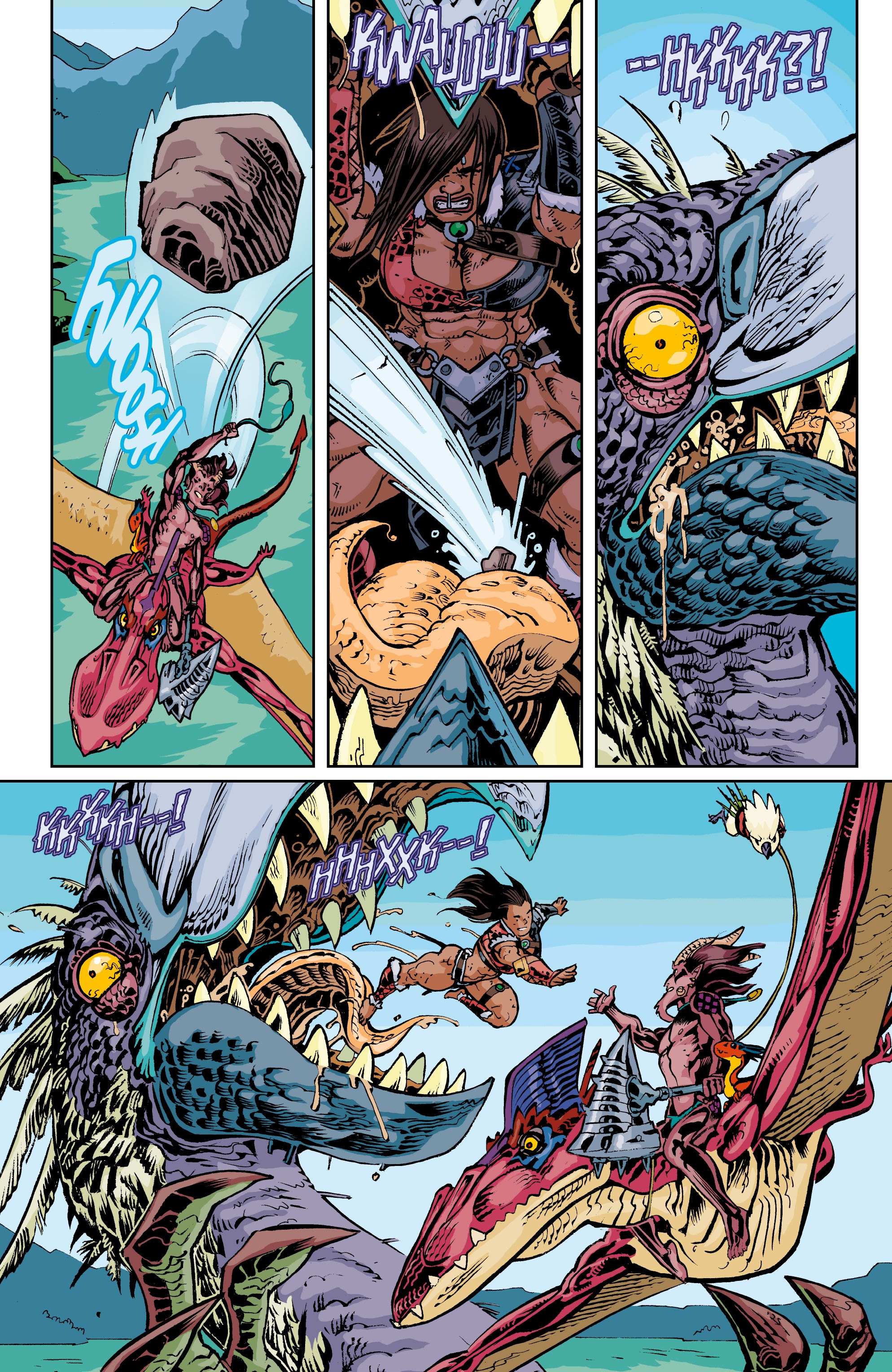 Read online Savage Hearts comic -  Issue #5 - 19