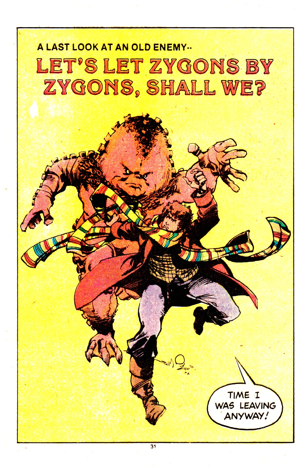 Read online Marvel Premiere comic -  Issue #60 - 33