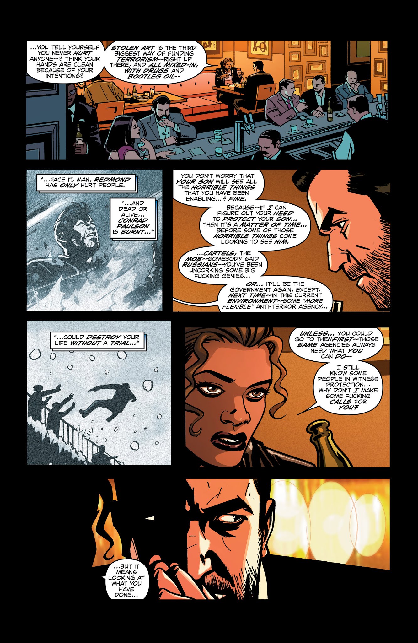 Read online Thief of Thieves comic -  Issue #39 - 18