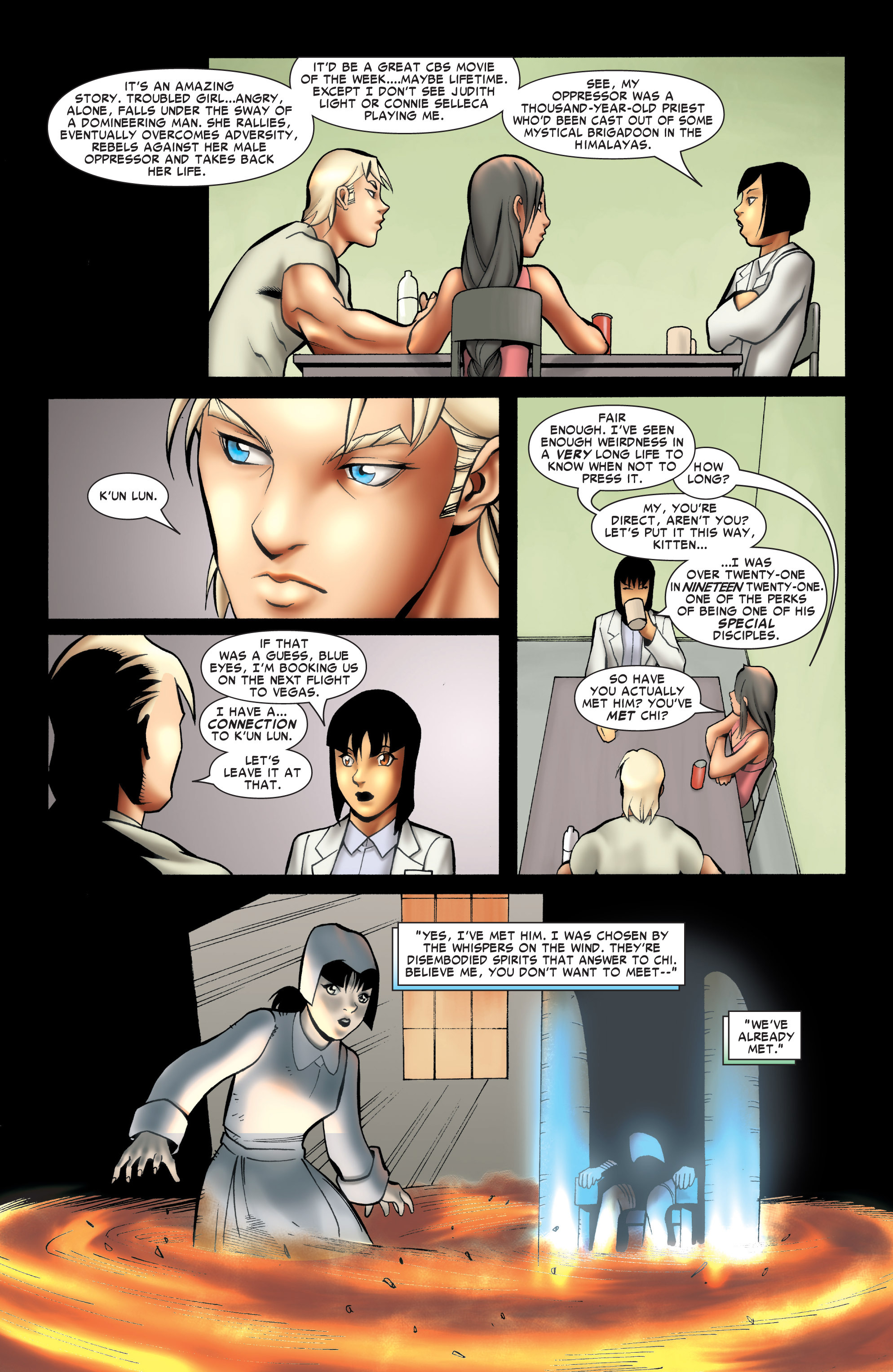 Read online Iron Fist (2004) comic -  Issue #5 - 10