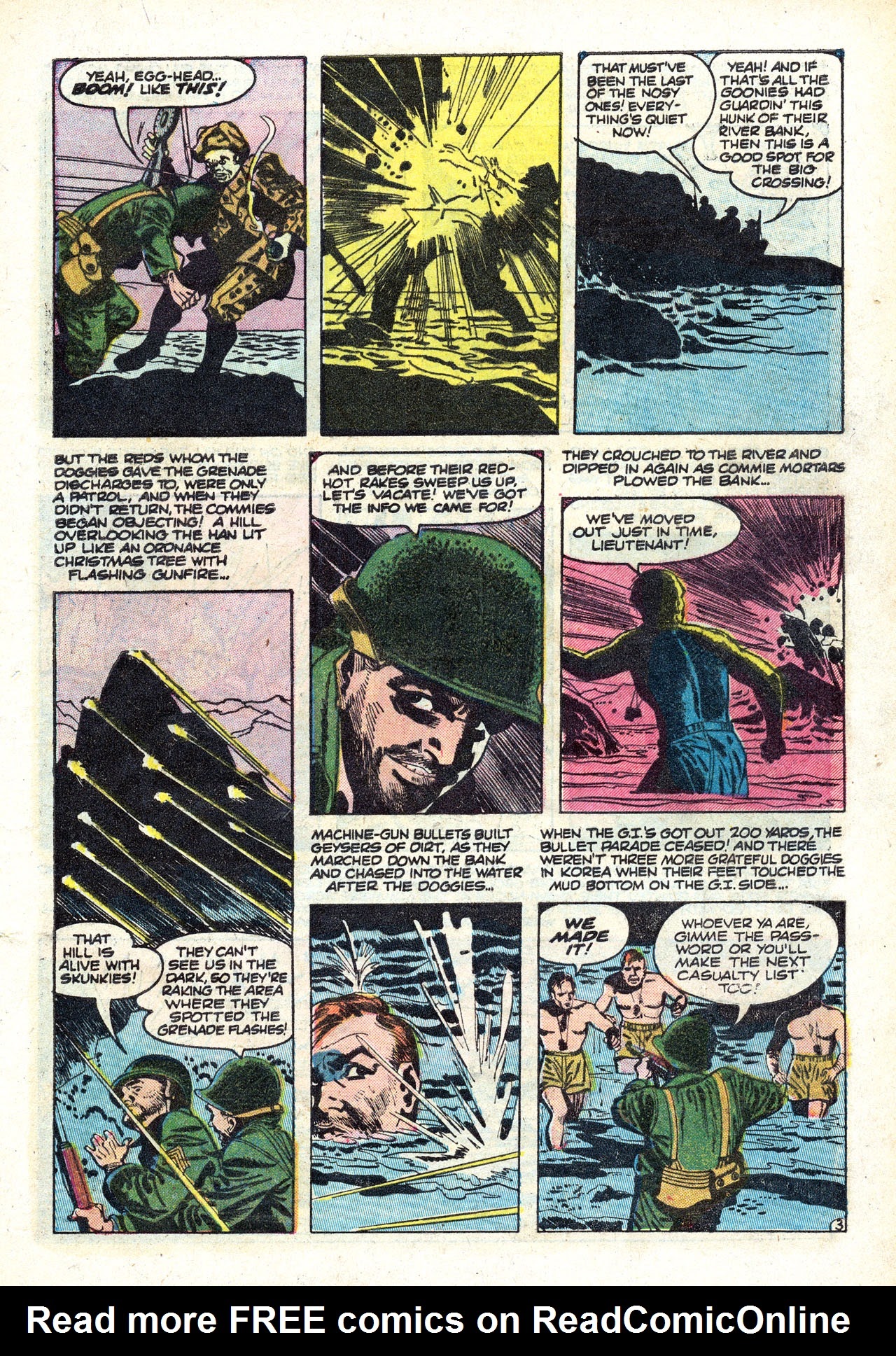 Read online Battleground comic -  Issue #1 - 5