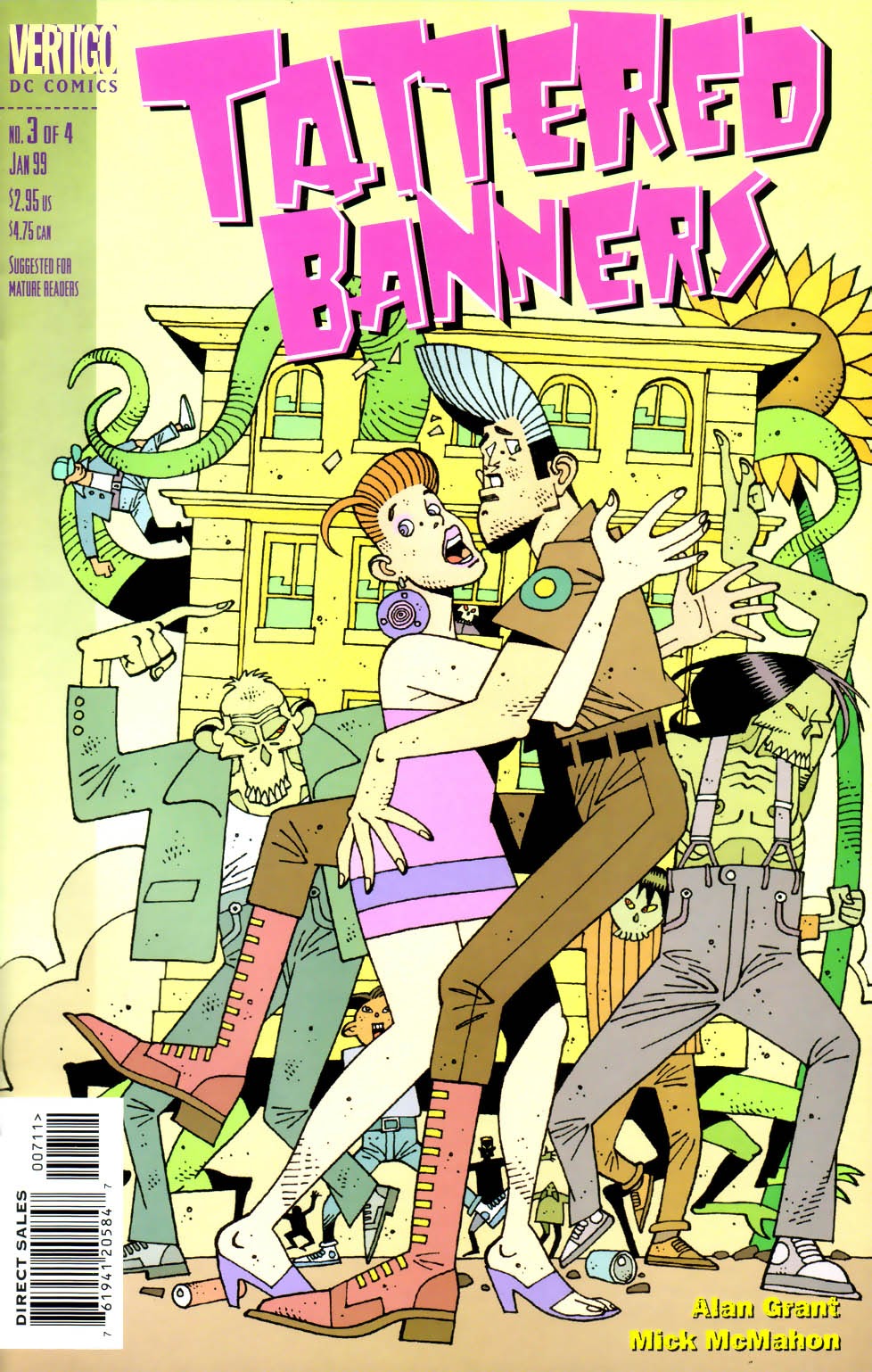Read online Tattered Banners comic -  Issue #3 - 1