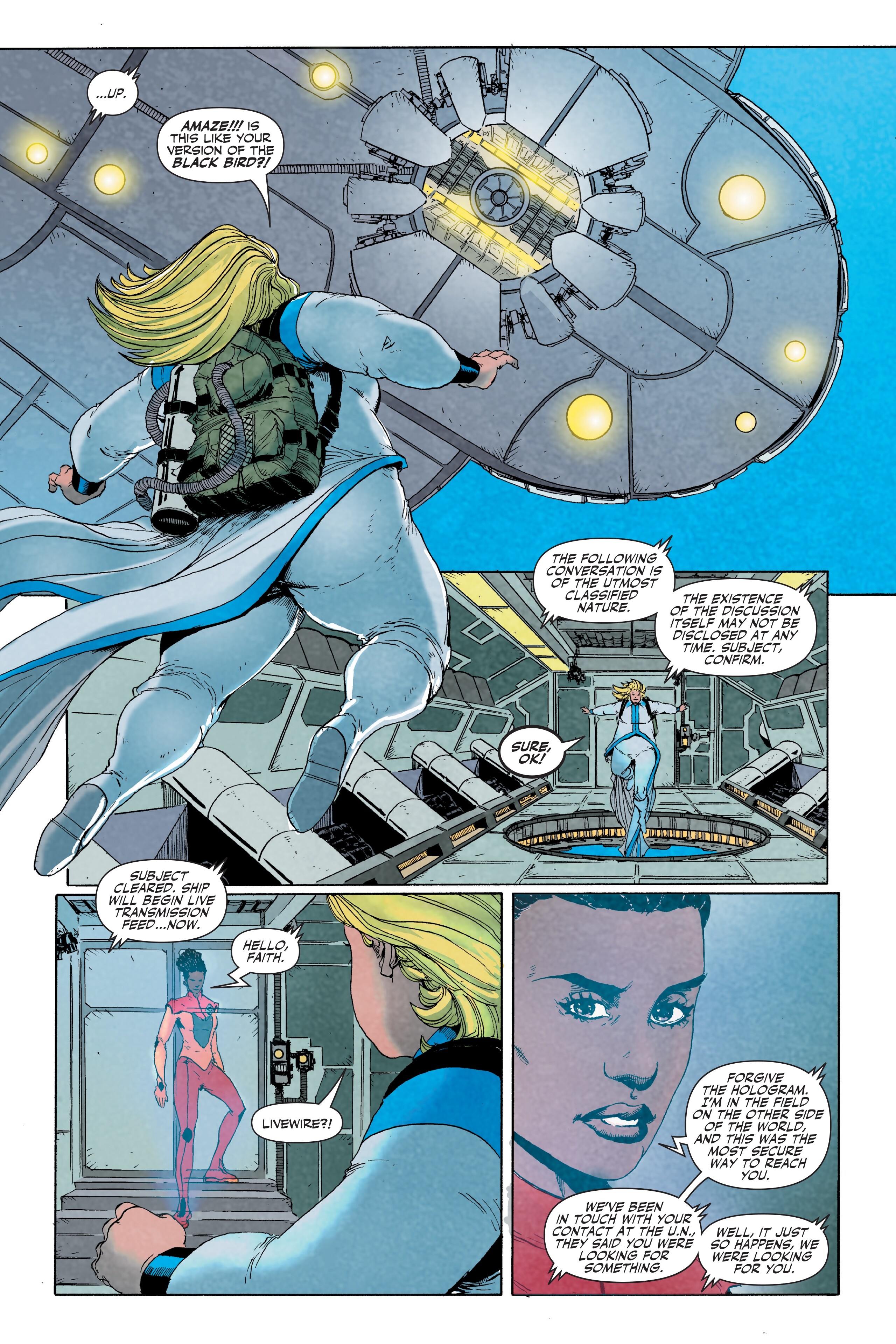 Read online Faith Deluxe Edition comic -  Issue # TPB (Part 4) - 60