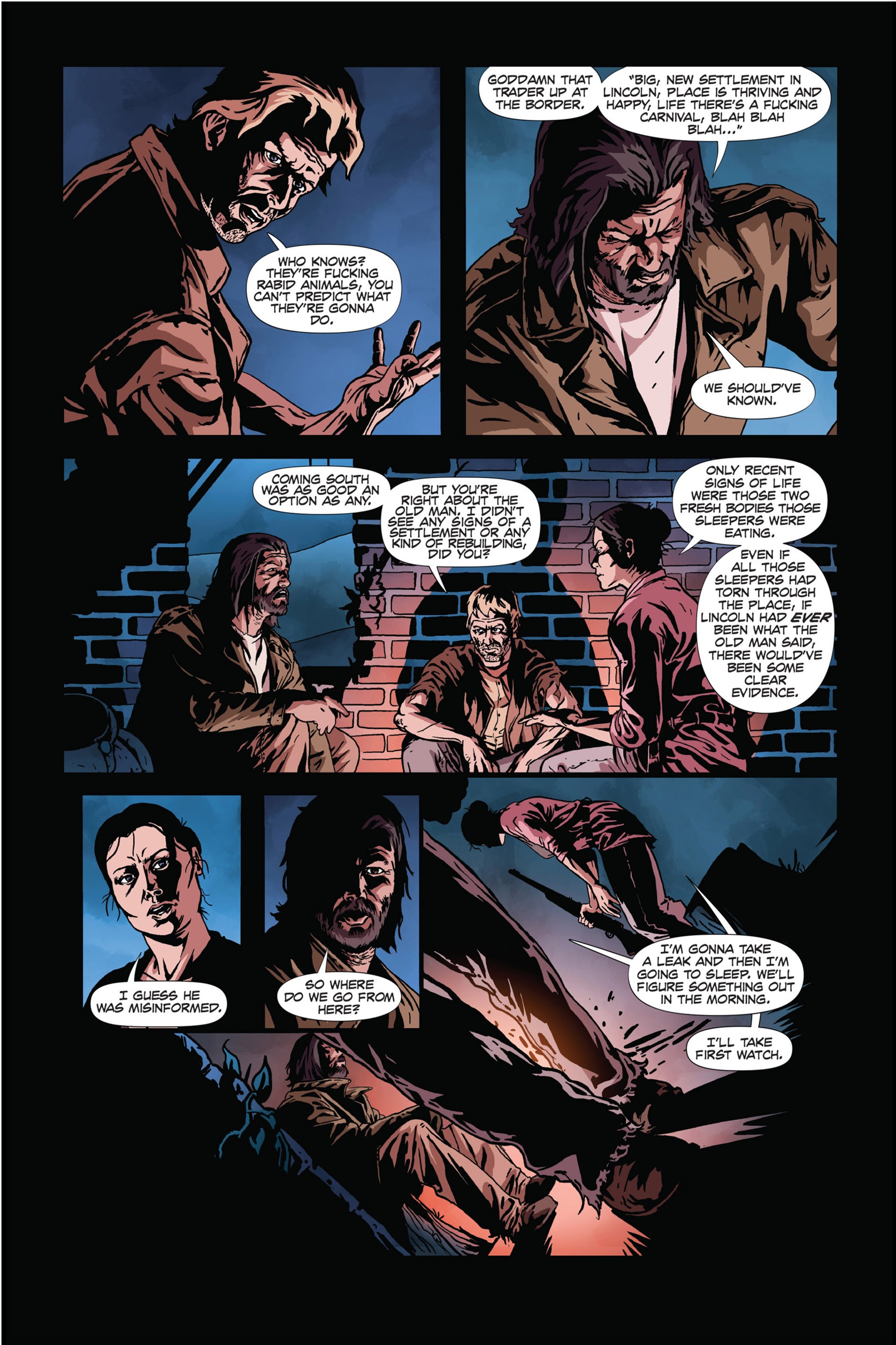 Read online The Fallen (2014) comic -  Issue #1 - 13
