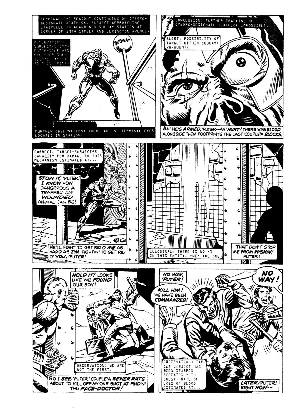 Read online Star Wars Weekly comic -  Issue #104 - 21