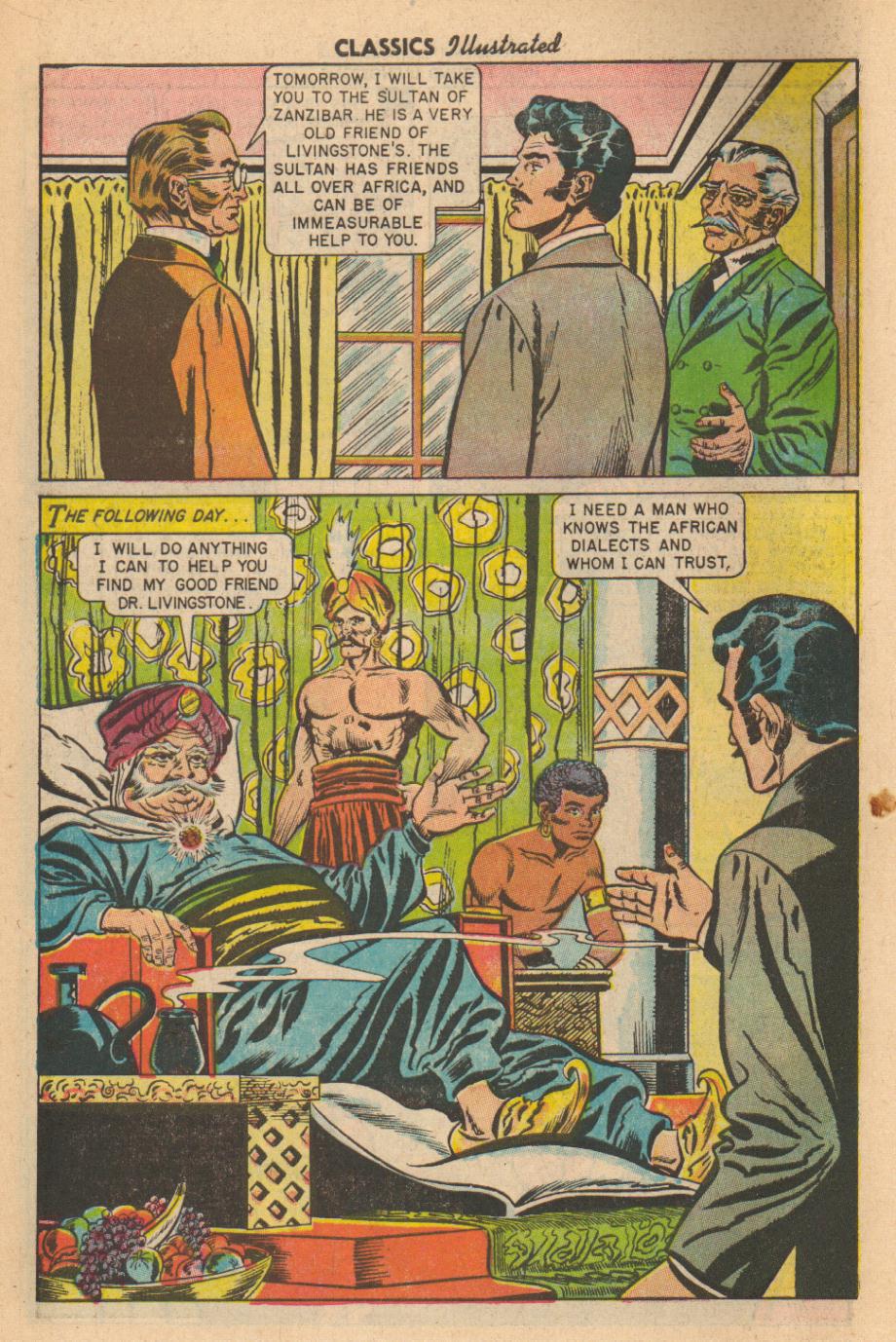 Read online Classics Illustrated comic -  Issue #115 - 12